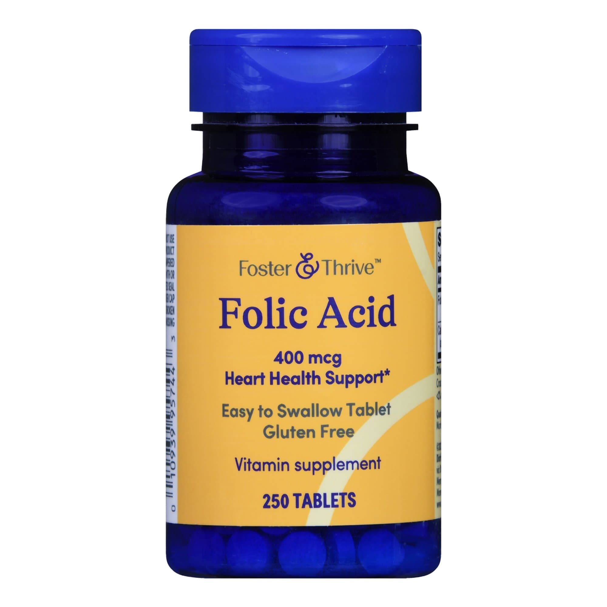 Picture of Foster & ThriveTM Folic Acid 400 mcg Tablets