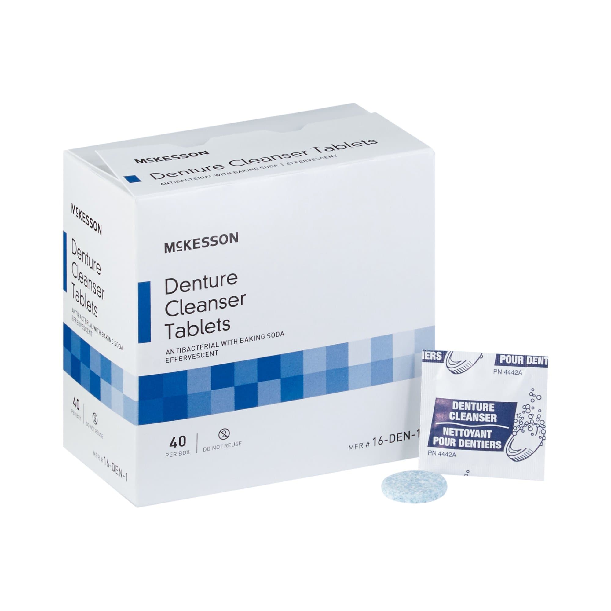 Picture of McKesson Denture Cleaner
