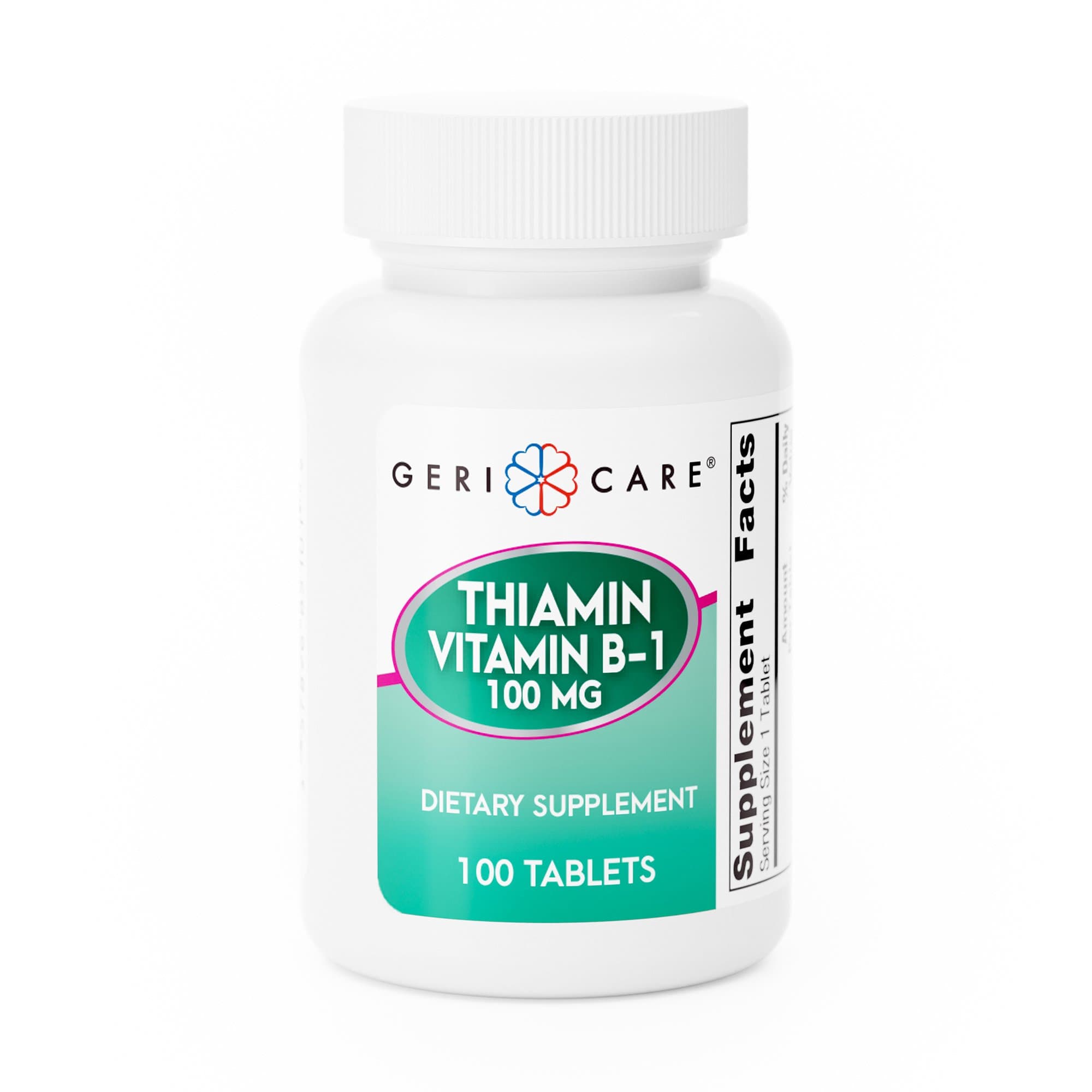 Picture of Geri-Care Vitamin B-1 Supplement