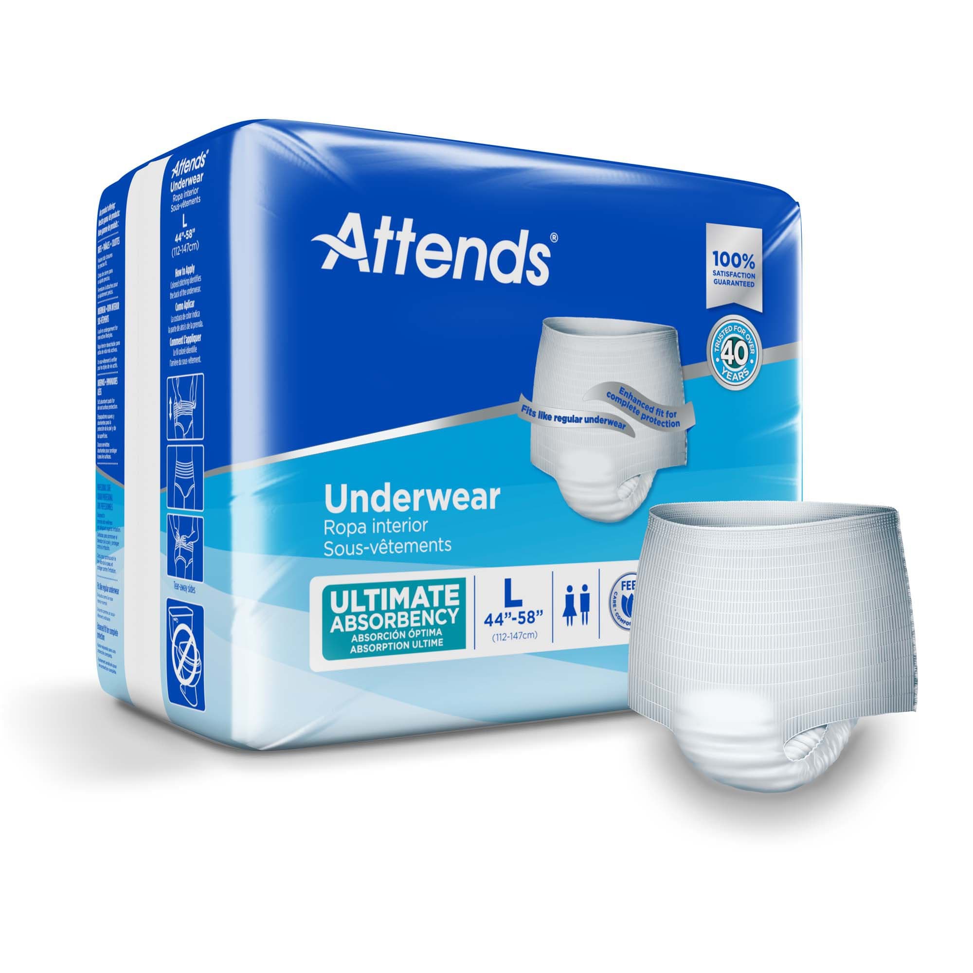 Picture of Attends Advanced Underwear, Large