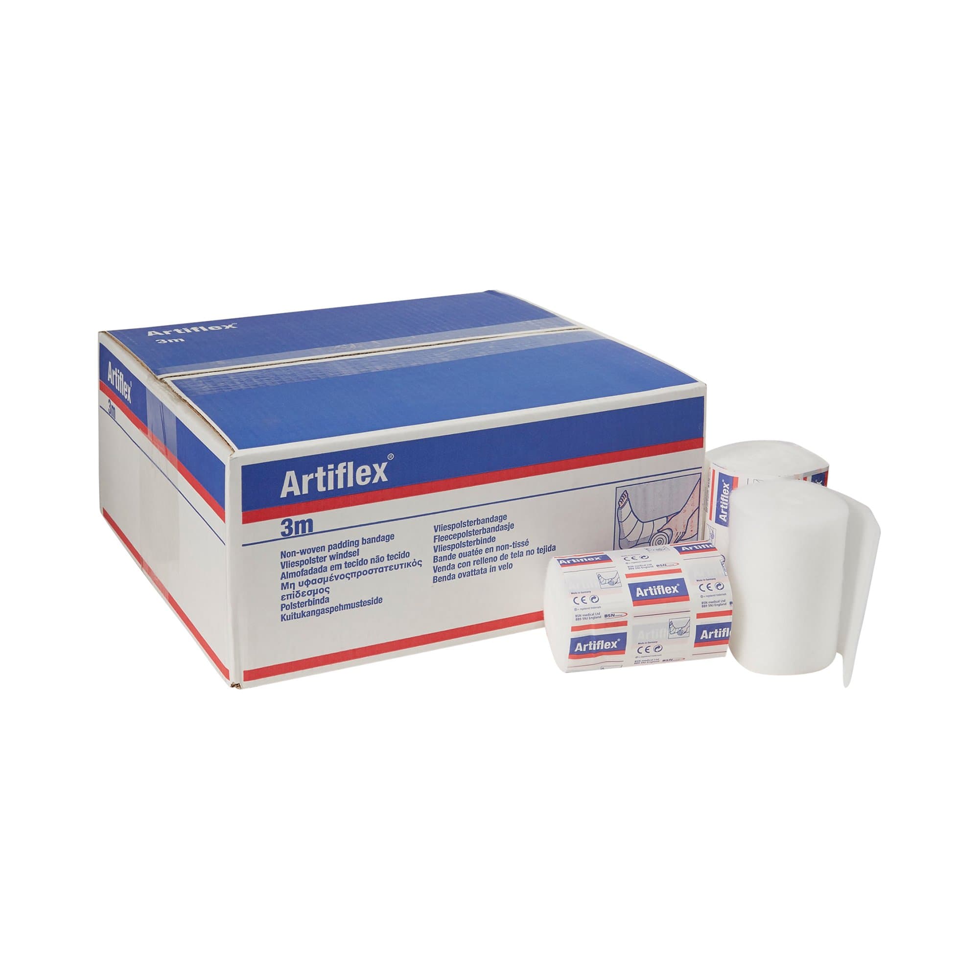 Picture of Artiflex White Undercast Padding Bandage, 10 Centimeter x 3 Meter