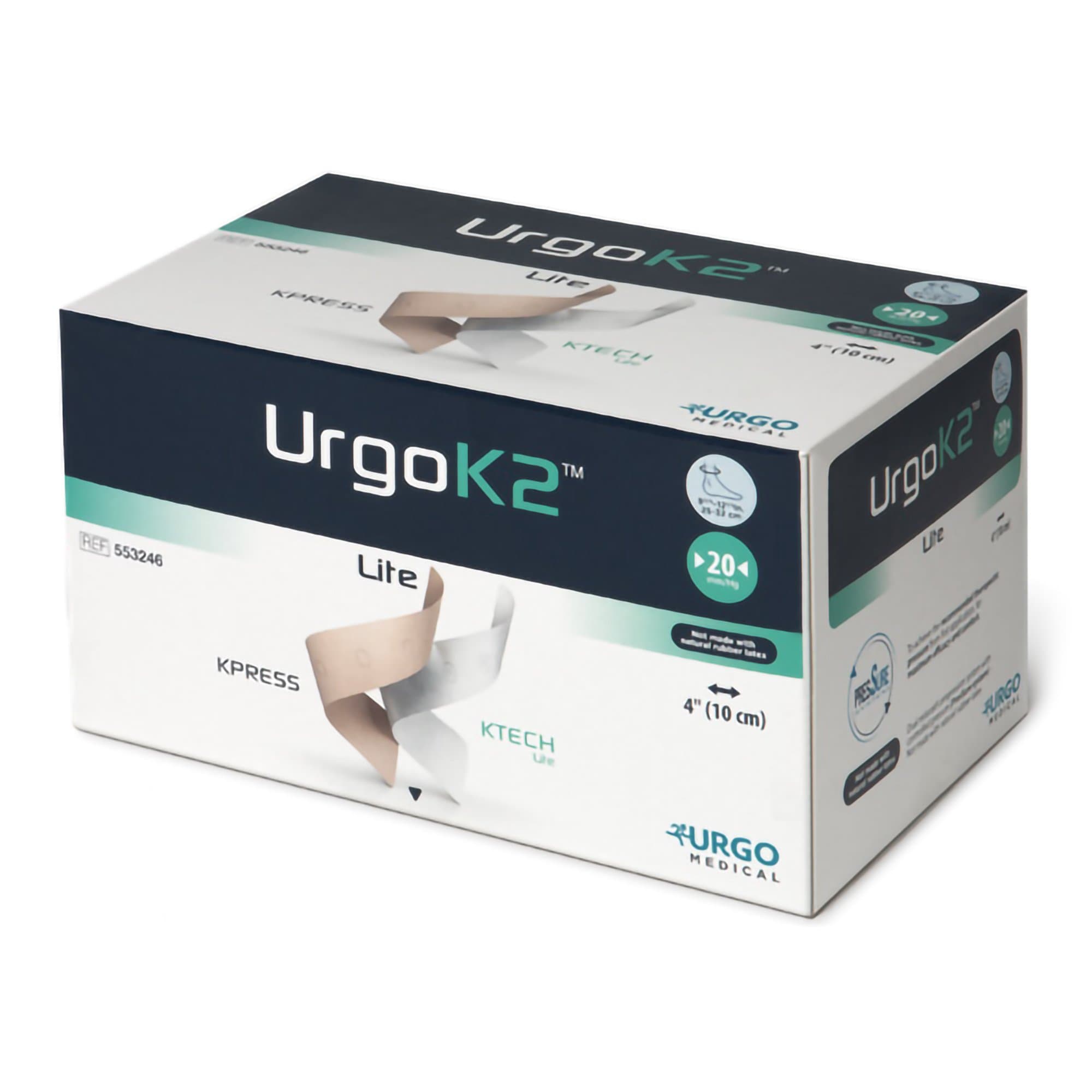 Picture of URGOK2TM Lite Self-adherent Closure Two-Layer Compression Bandage System