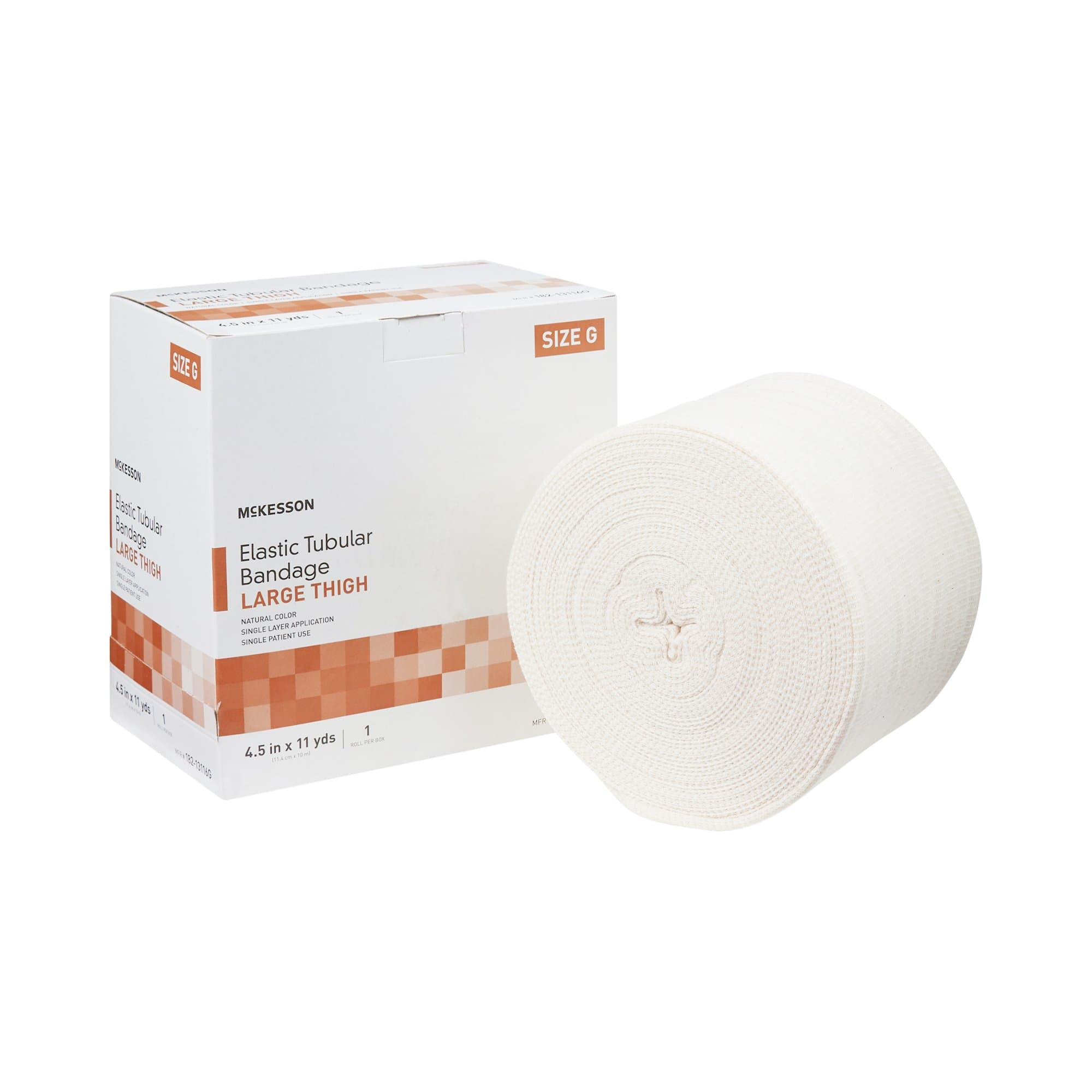 Picture of McKesson Elastic Tubular Support Bandage, 4-1/2 Inch x 11 Yard
