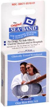 Picture of Sea-Band Nausea Relief Wrist Band