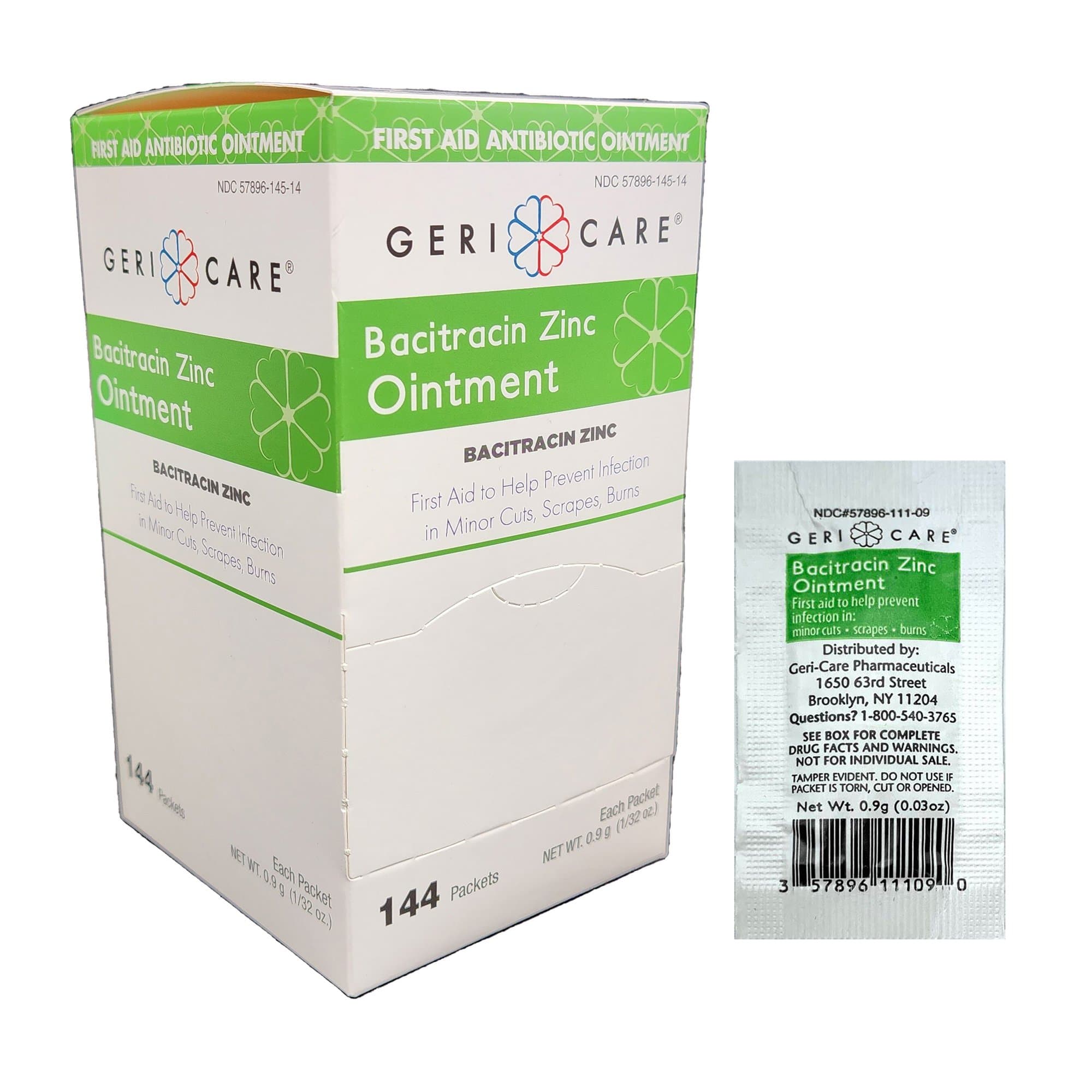 Picture of Geri-Care Bacitracin Zinc First Aid Antibiotic