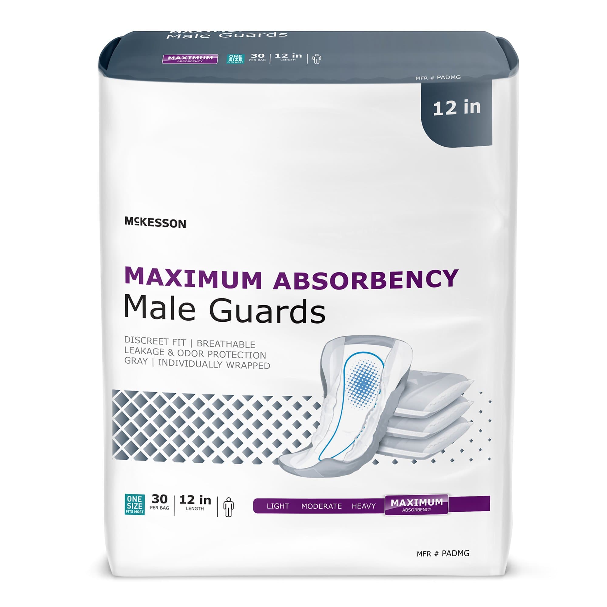 Picture of McKesson Maximum Absorbency Male Guards
