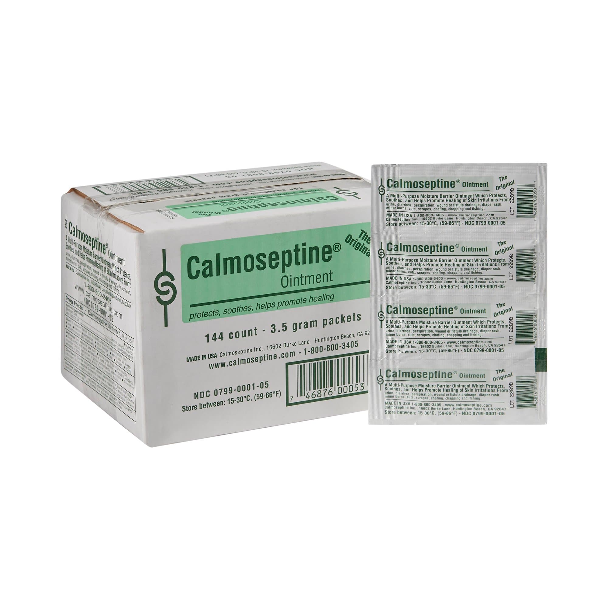 Picture of Calmoseptine Moisture Barrier Scented Ointment