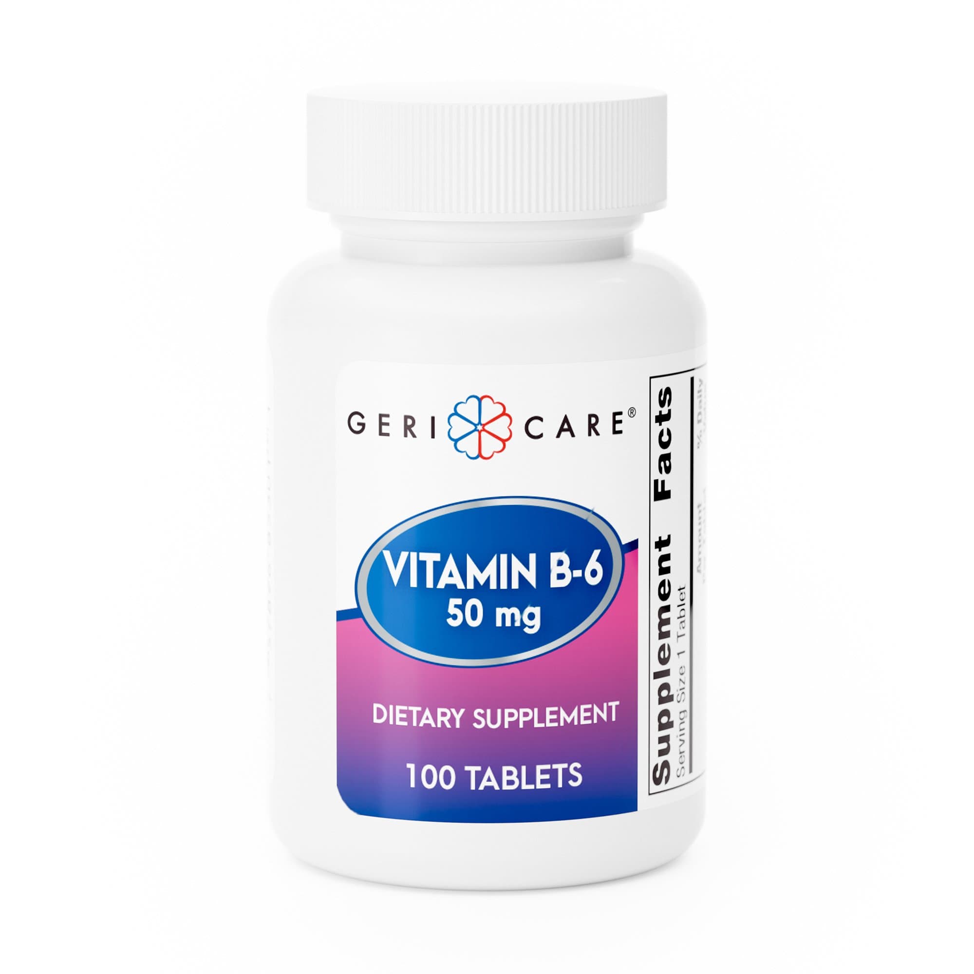 Picture of Geri-Care Vitamin B-6 Supplement