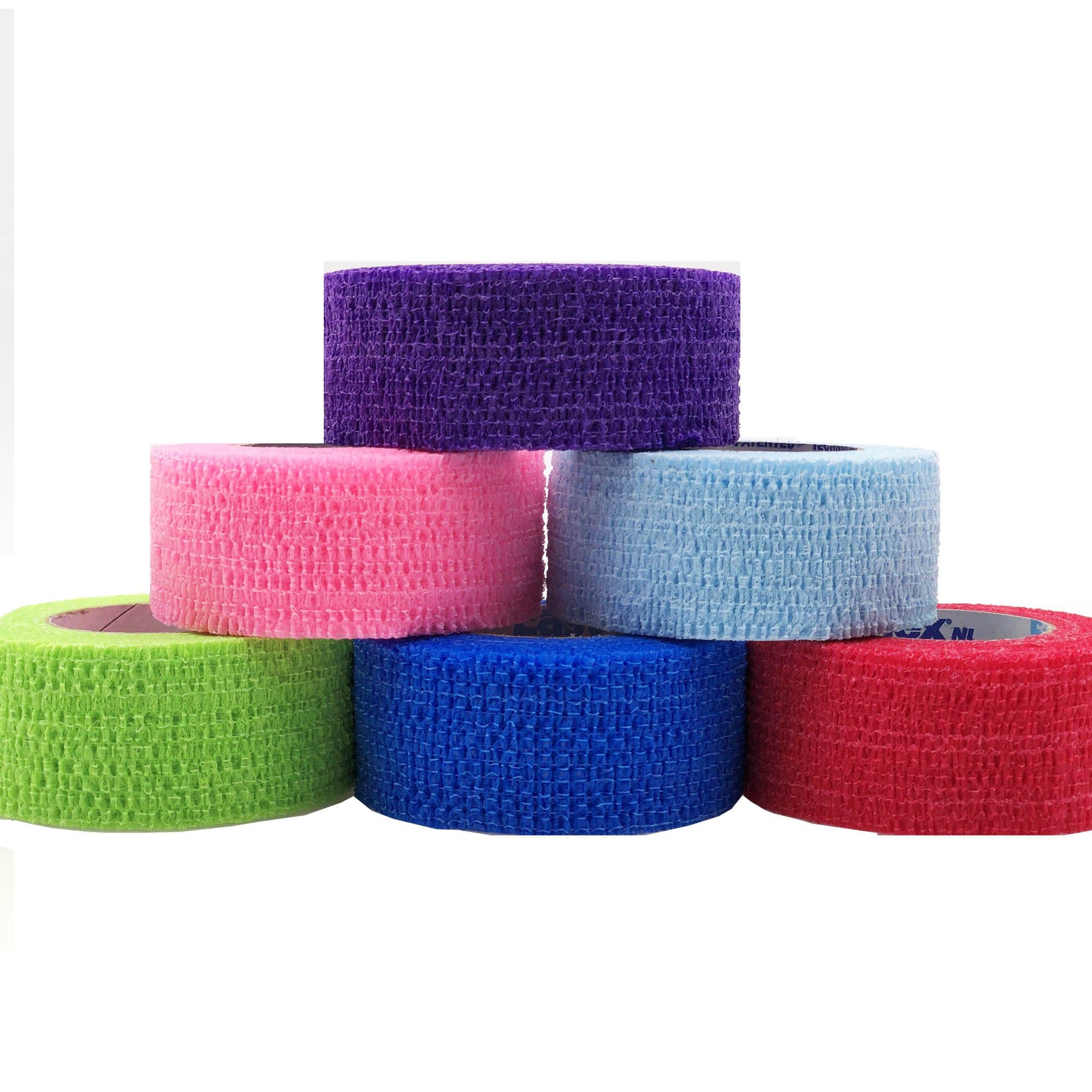Picture of CoFlex NL Self-adherent Closure Cohesive Bandage, 1 Inch x 5 Yard