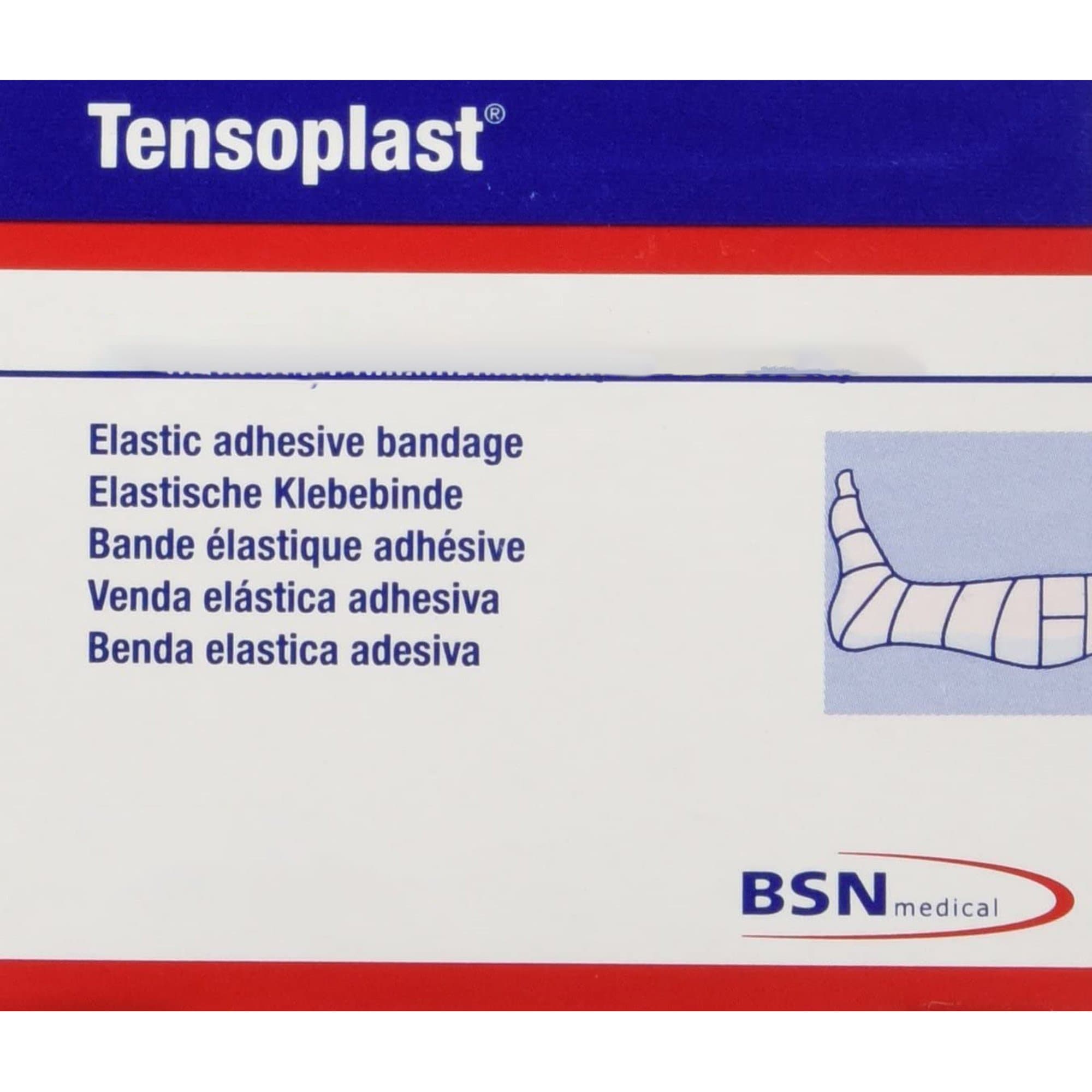 Picture of Tensoplast No Closure Elastic Adhesive Bandage, 1 Inch x 5 Yard