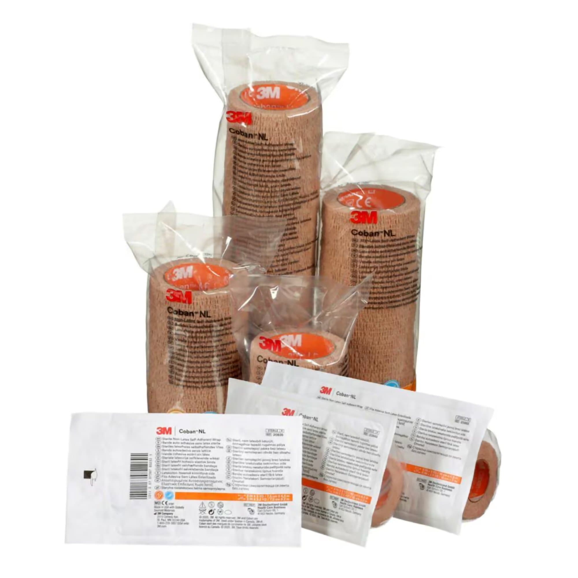 Picture of 3MTM CobanTM Self-Adherent Closure Cohesive Bandage, 1 Inch x 5 Yard