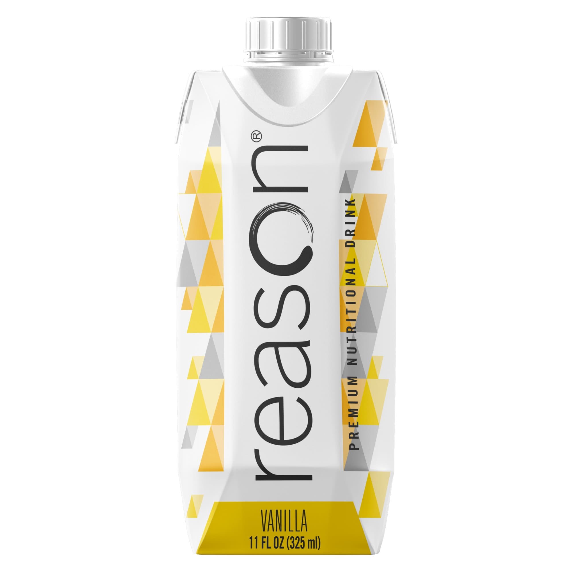 Picture of ReasonTM Vanilla Premium Nutritional Drink, 11-ounce carton