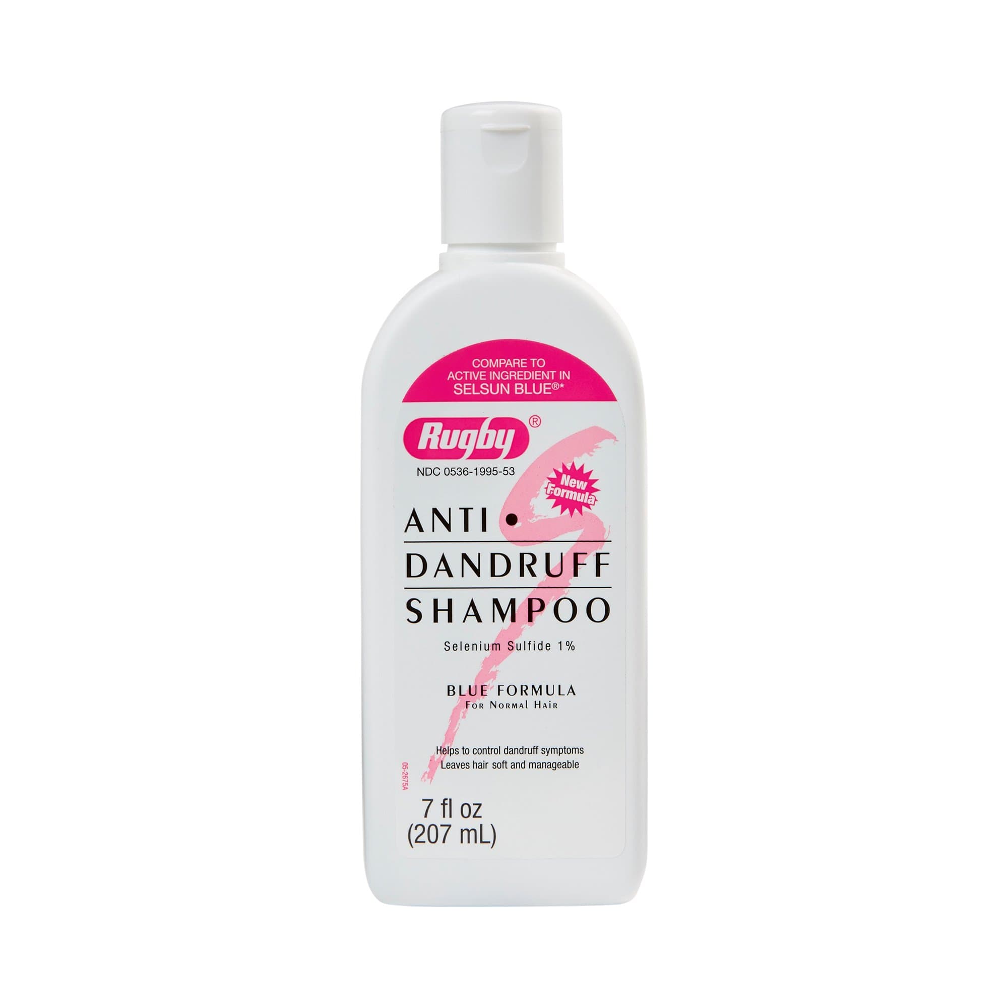 Picture of Rugby Dandruff Shampoo, 7 oz. Flip Top Bottle