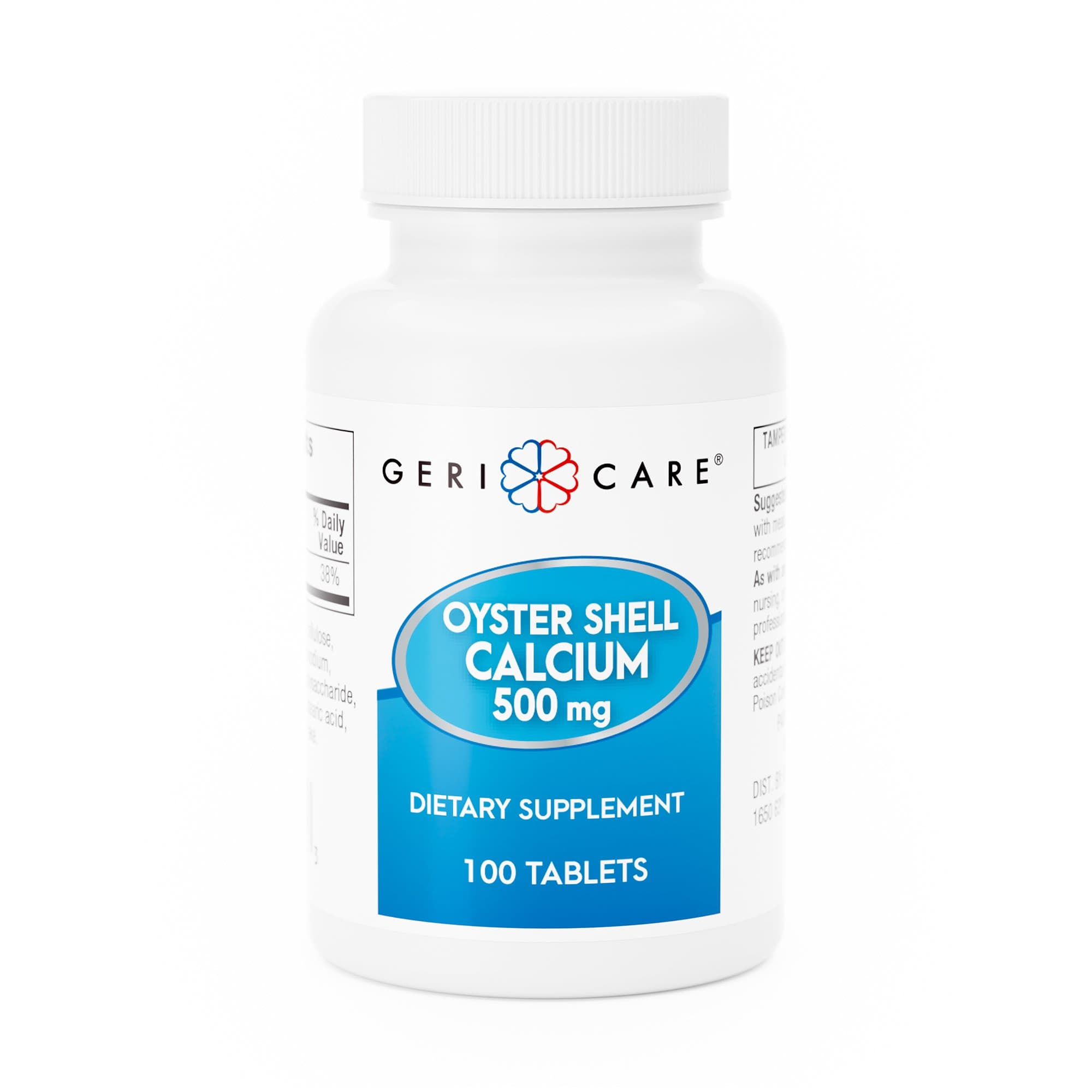 Picture of Geri-Care Oyster Shell Calcium Joint Health Supplement