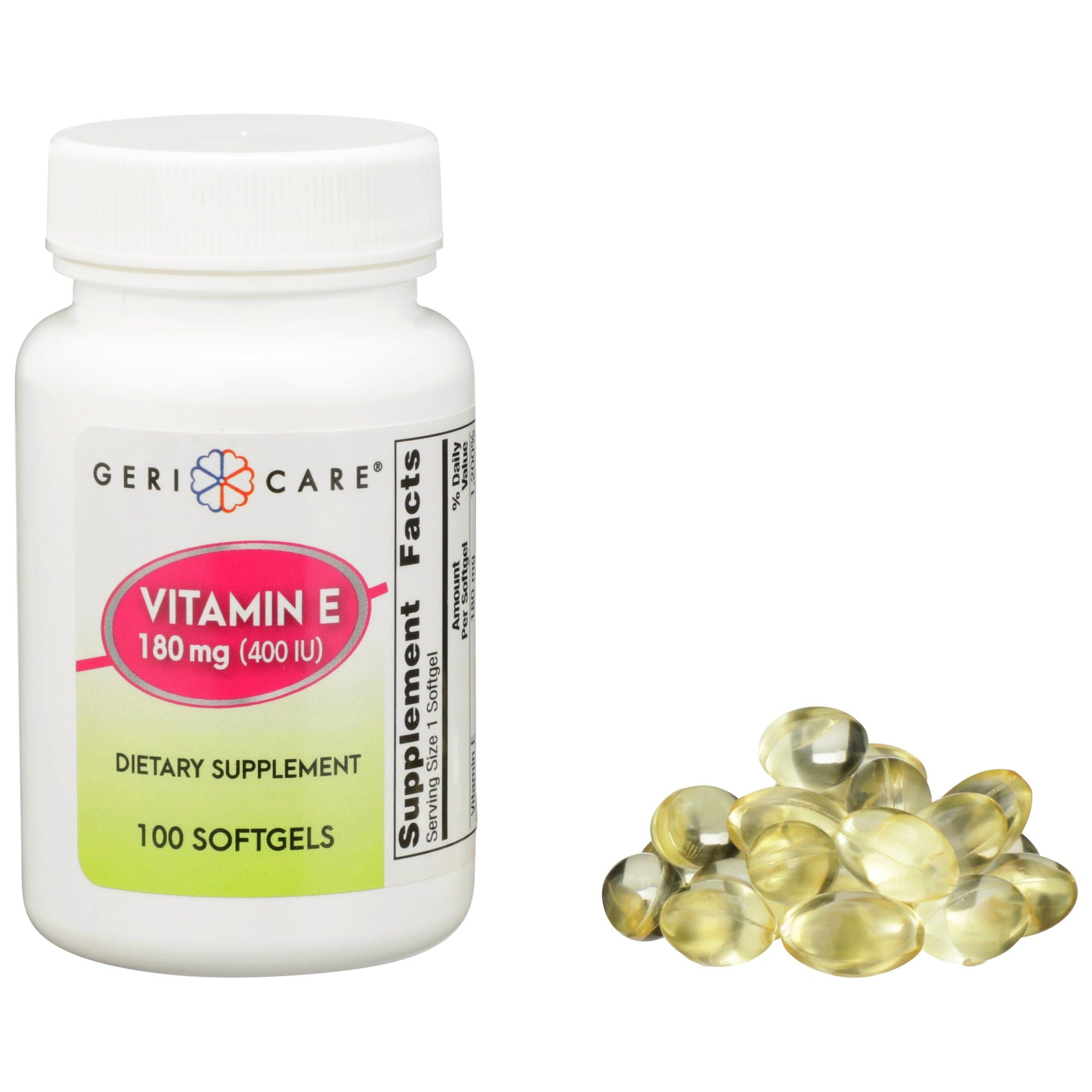Picture of Geri-Care Vitamin E Supplement
