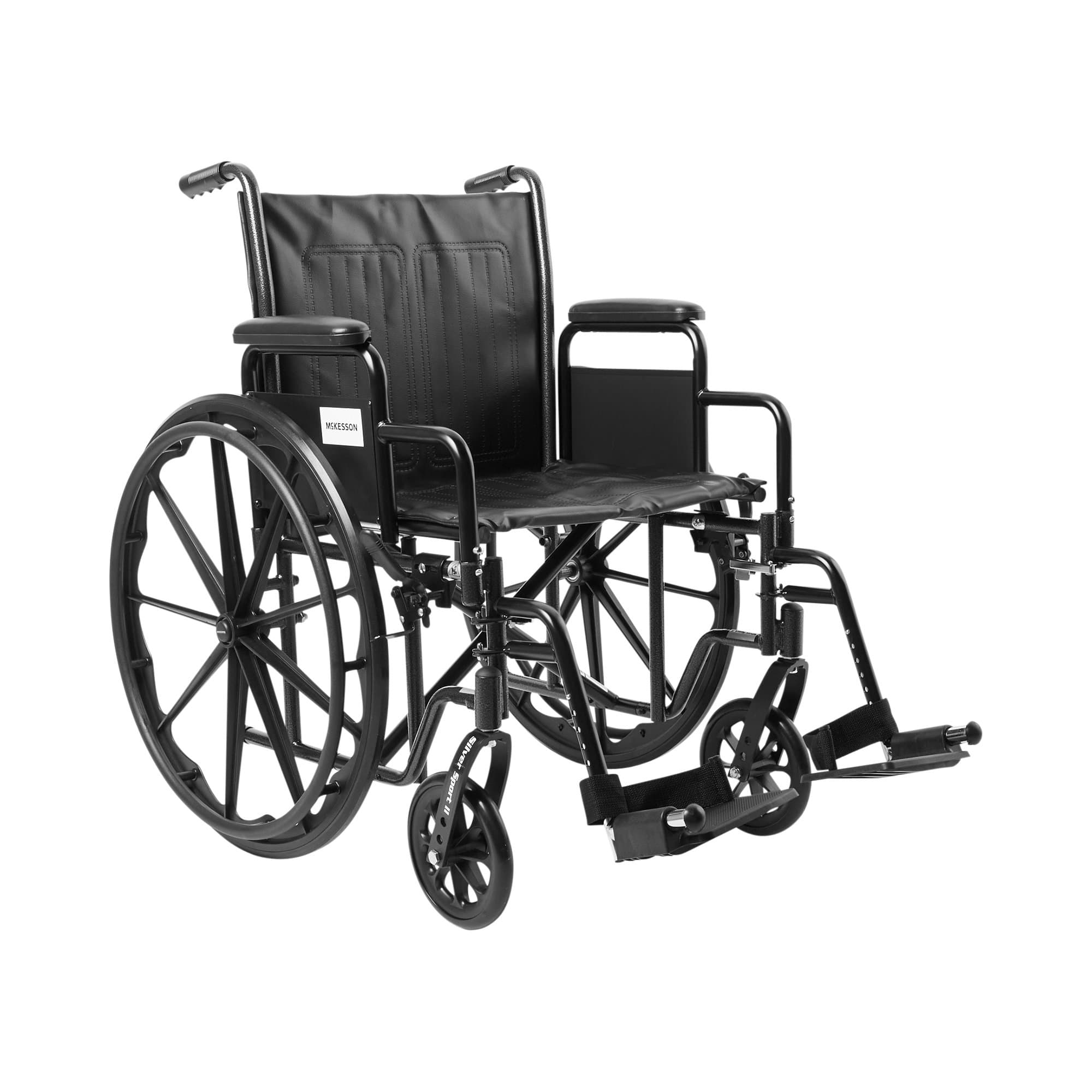 Picture of McKesson Wheelchair, 20 Inch Seat Width