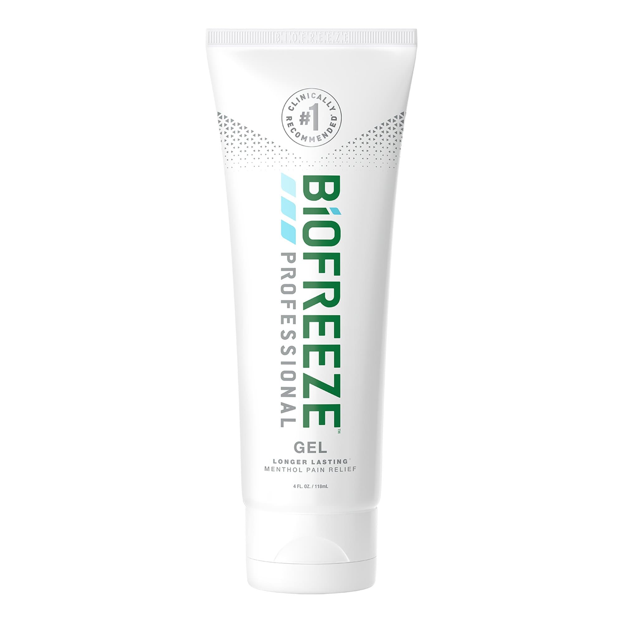 Picture of Biofreeze Professional 5% Menthol Topical Pain Relief Gel, 4-ounce Tube