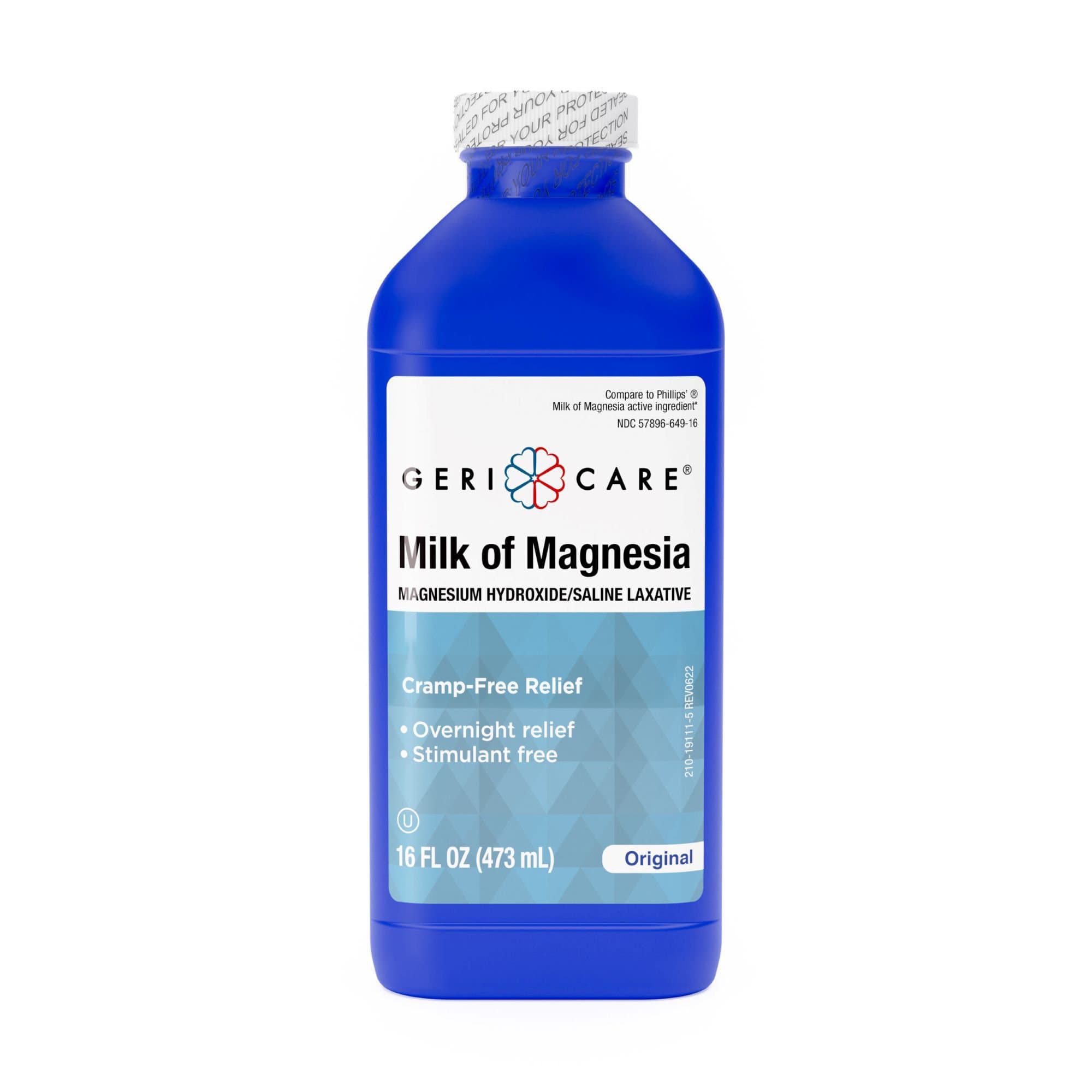 Picture of Geri-Care Magnesium Hydroxide Laxative