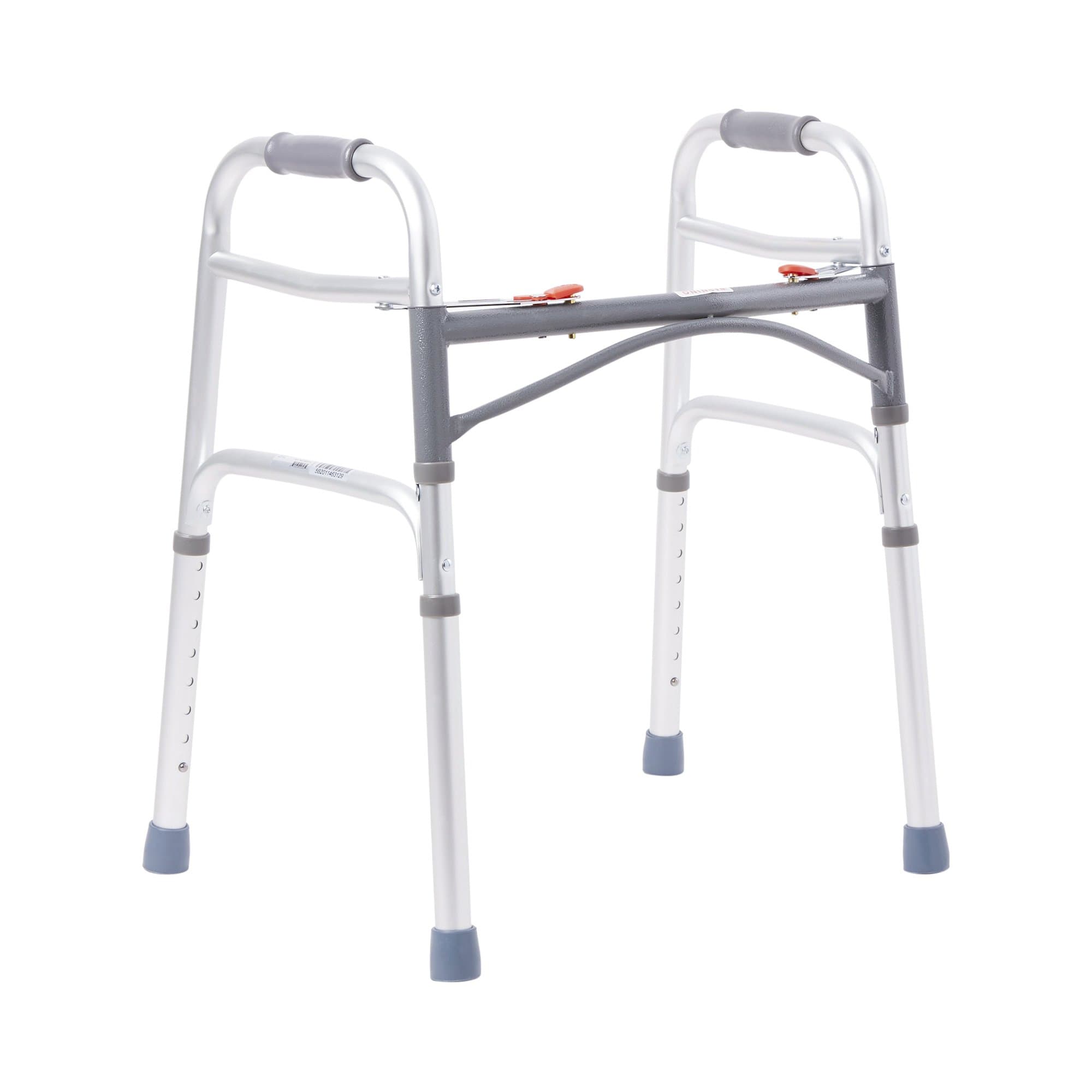 Picture of McKesson Junior Aluminum Folding Walker, 25  32 Inch Height