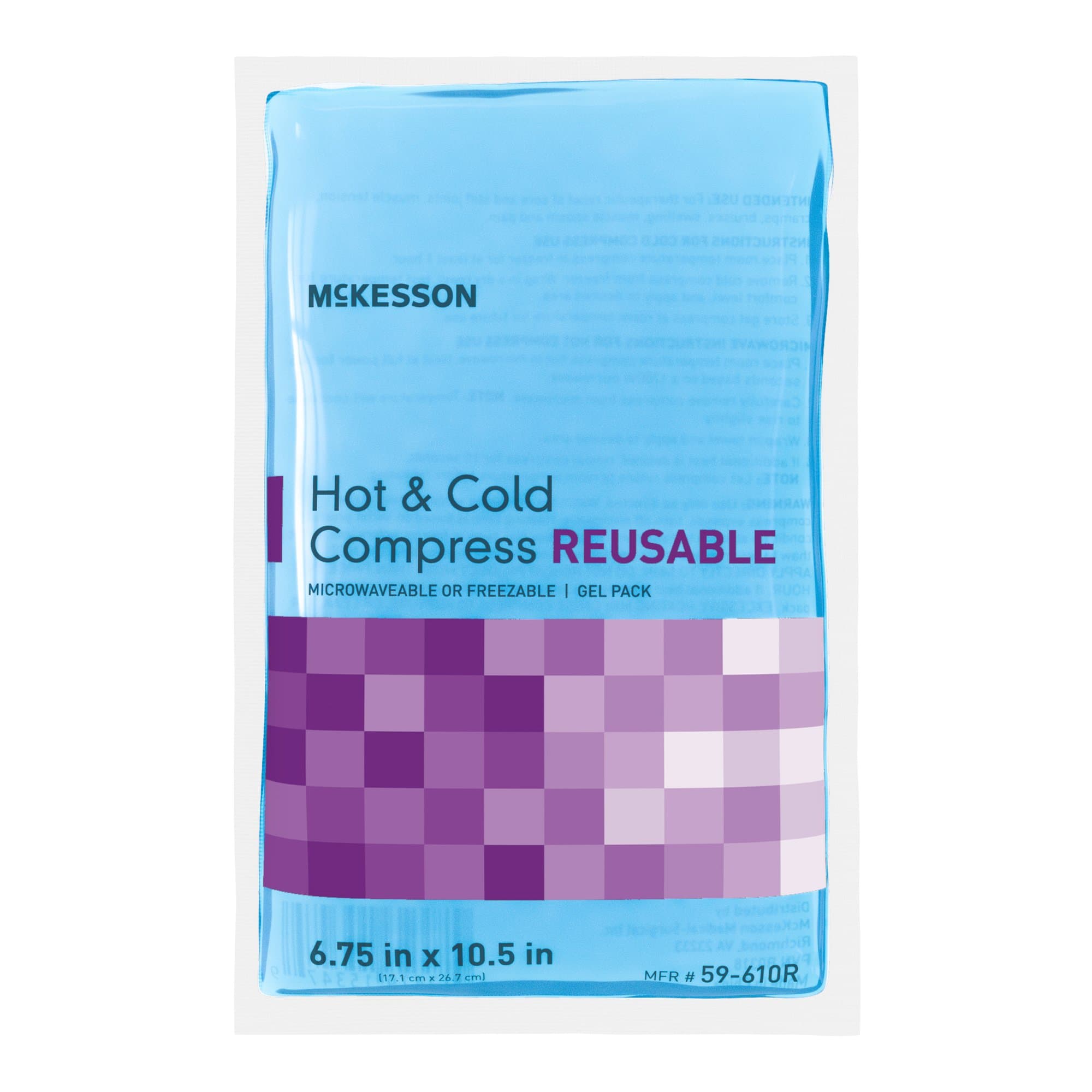 Picture of McKesson Cold and Hot Pack, Reusable, 634 x 1012 Inch