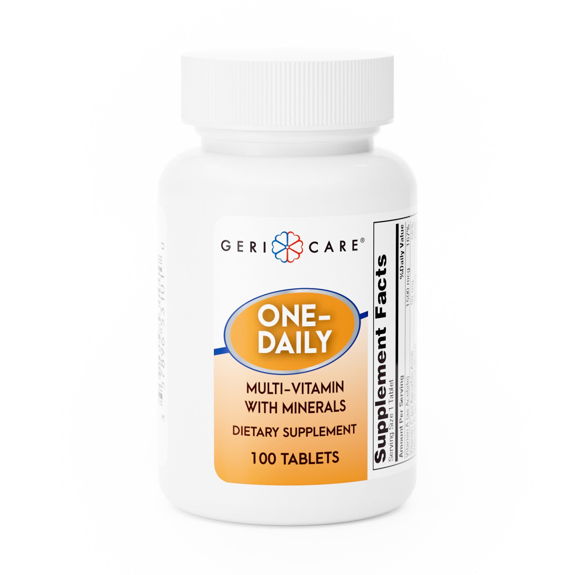 Picture of Geri-Care Multivitamin Supplement with Minerals