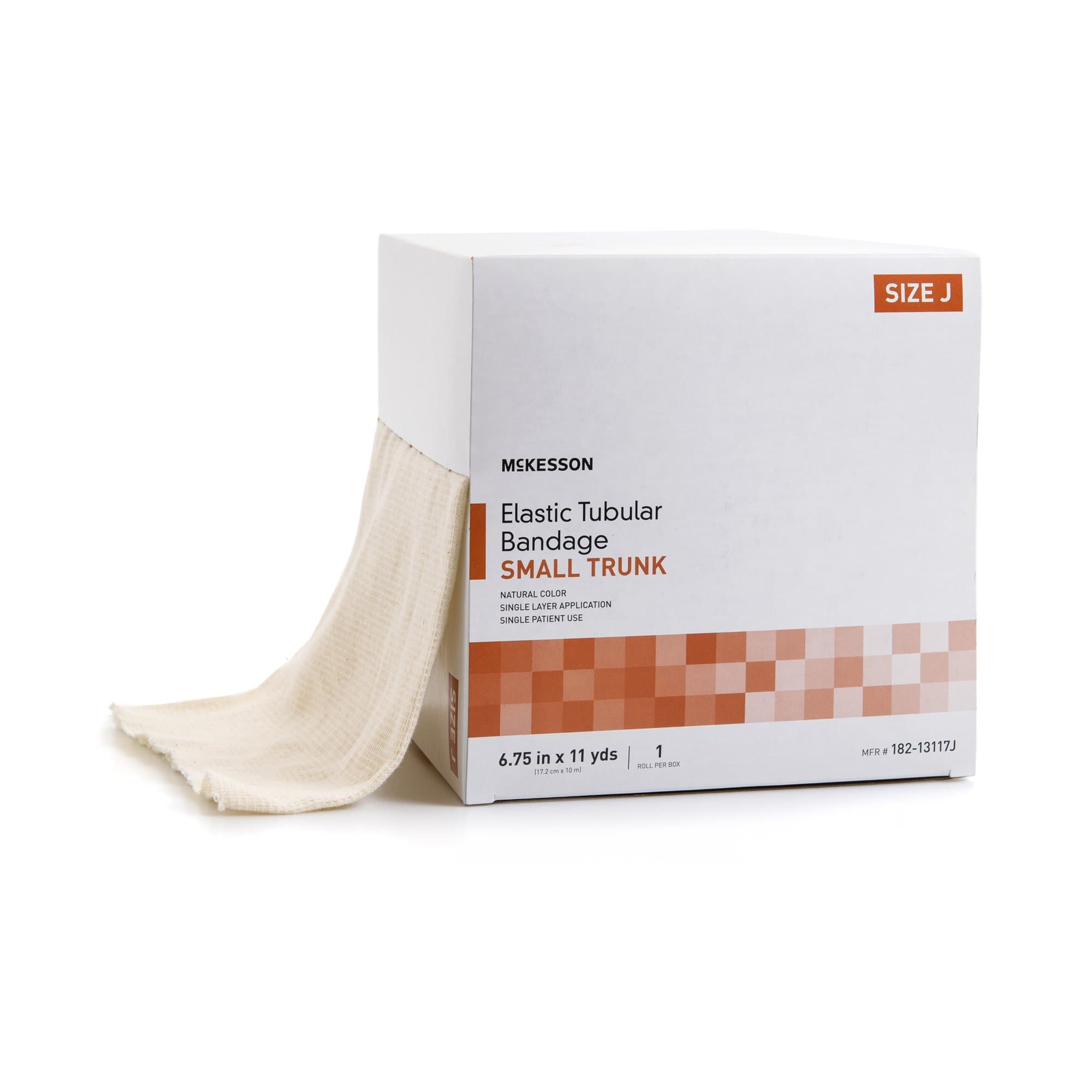 Picture of McKesson Elastic Tubular Support Bandage, 6-3/4 Inch x 11 Yard