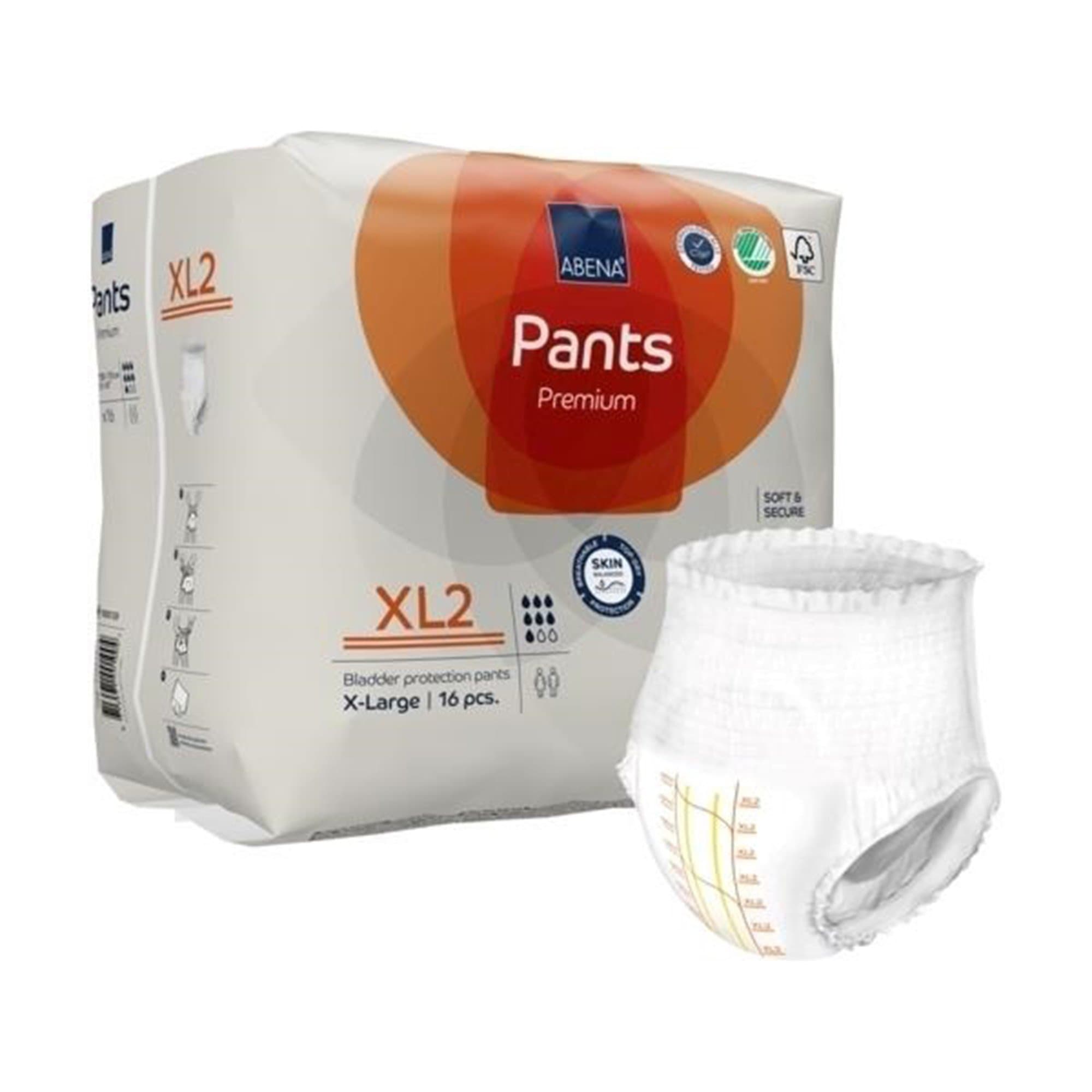 Picture of Abena Premium Pants XL2 Incontinence Brief, X-Large