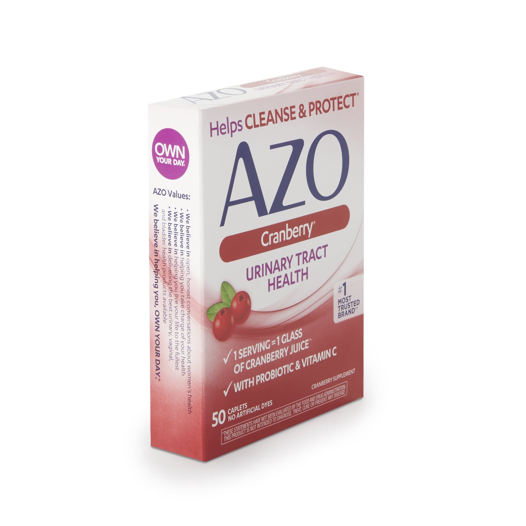 Picture of AZO Cranberry Urinary Tract Health Supplement