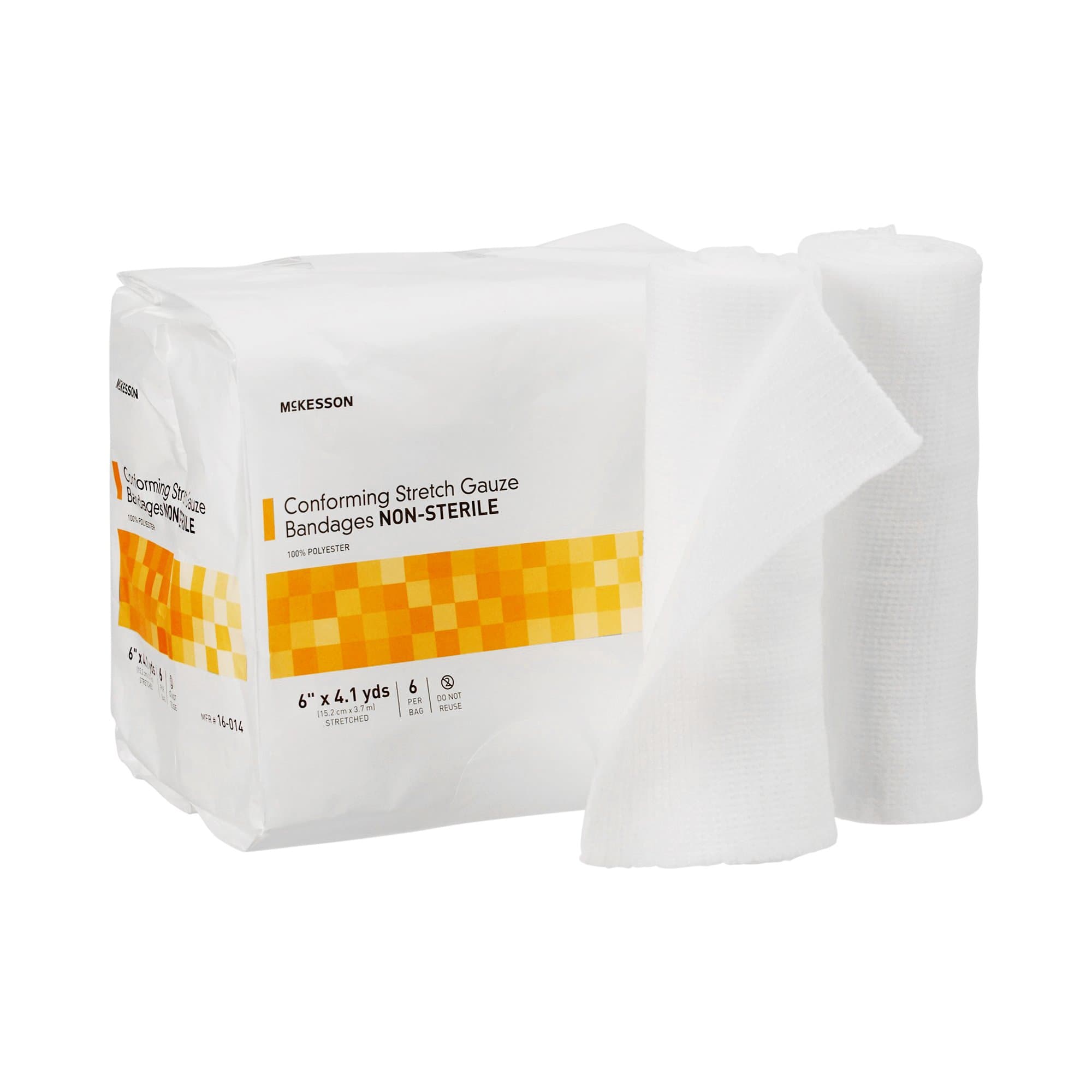 Picture of McKesson Conforming Bandage, 6 Inch x 4-1/10 Yard