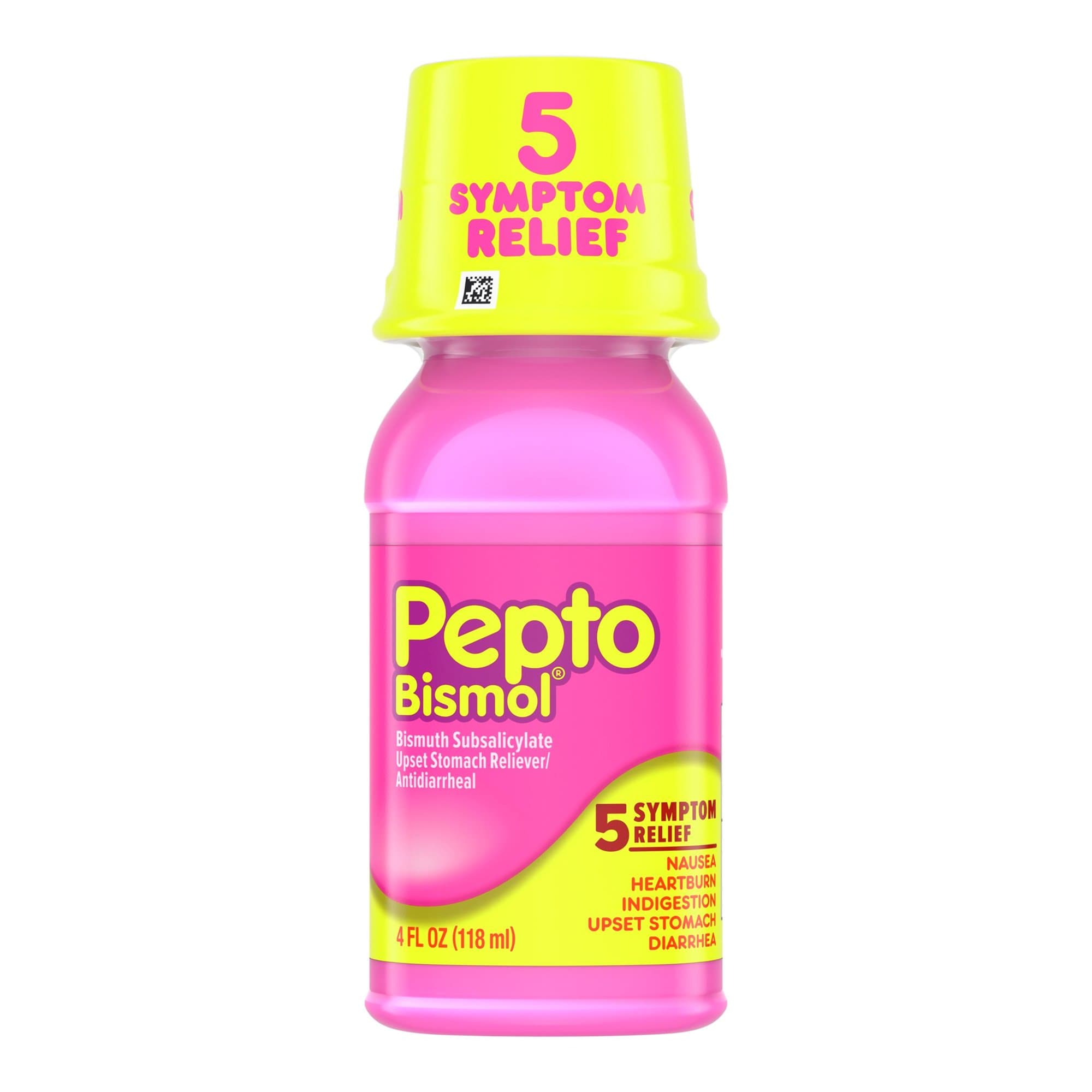 Picture of Pepto Bismol Bismuth Subsalicylate Liquid