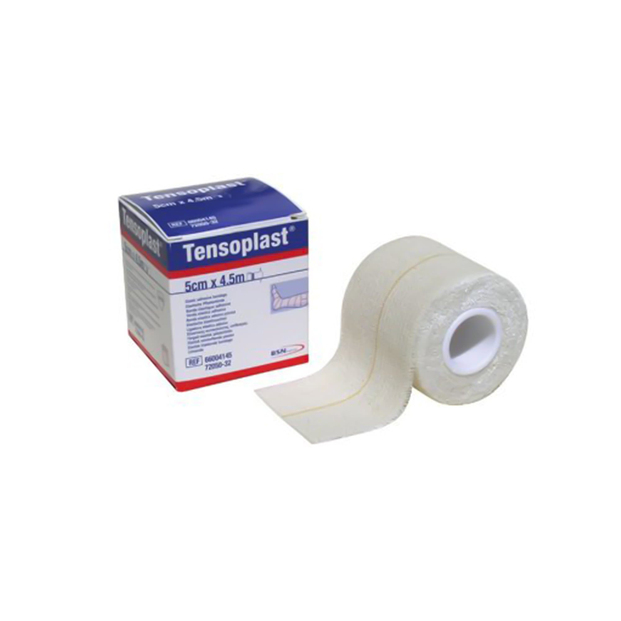 Picture of Tensoplast No Closure Elastic Adhesive Bandage, 1 Inch x 5 Yard