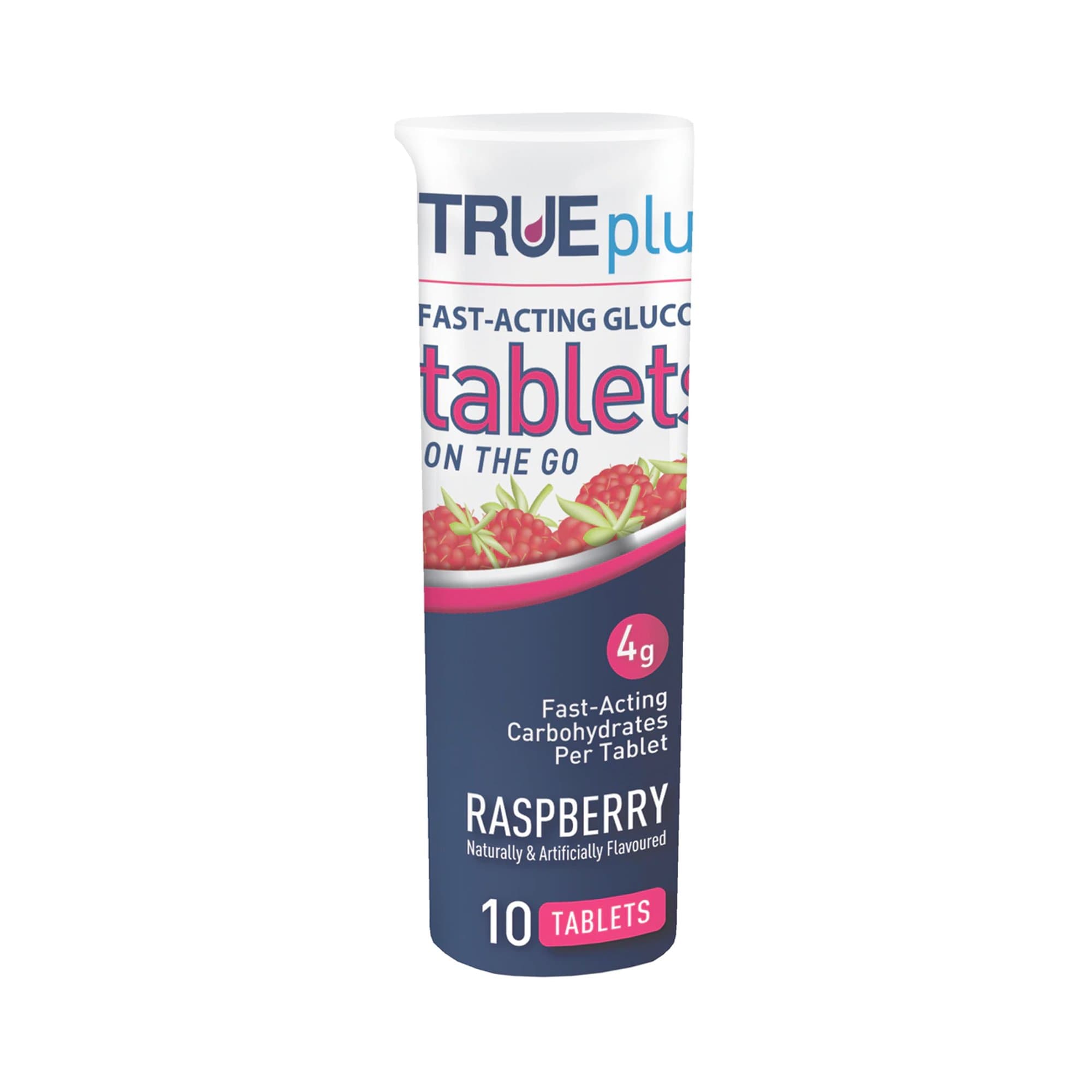 Picture of TRUEplusTM Raspberry Glucose Supplement