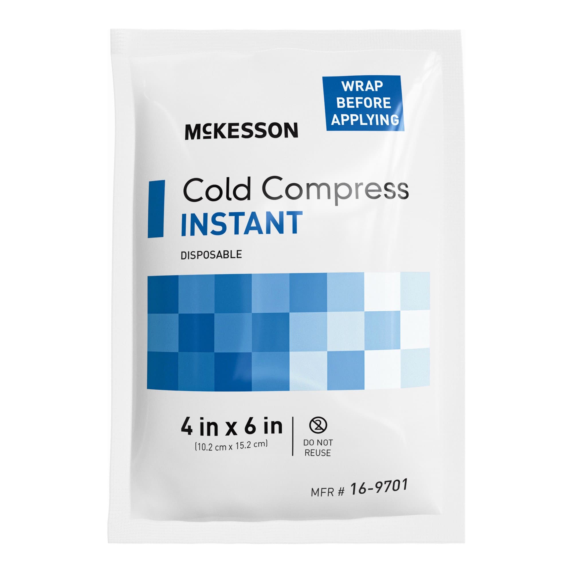 Picture of McKesson Instant Cold Pack, 4 x 6 Inch