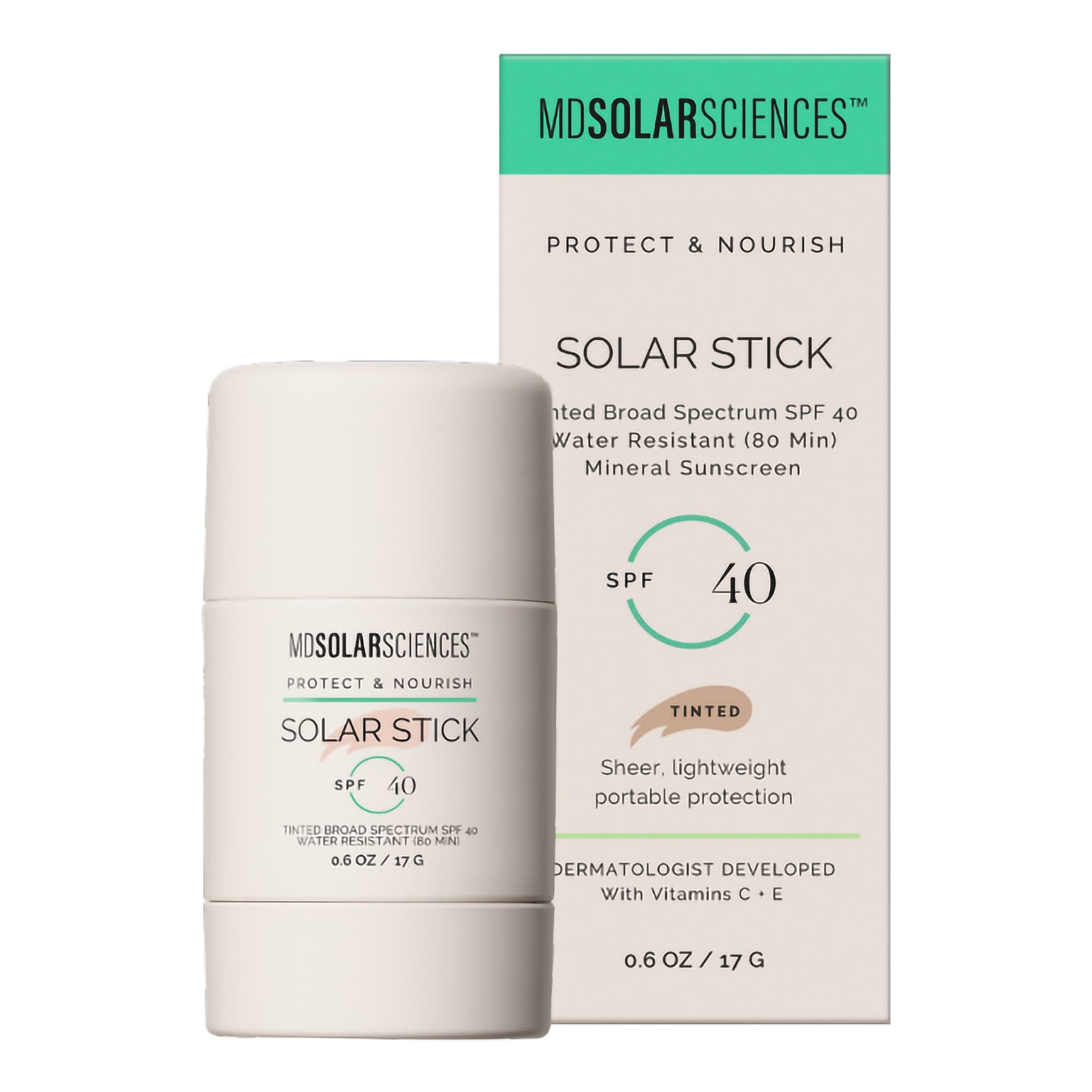 Picture of MDSolarSciences Tinted Solar Stick Sunscreen