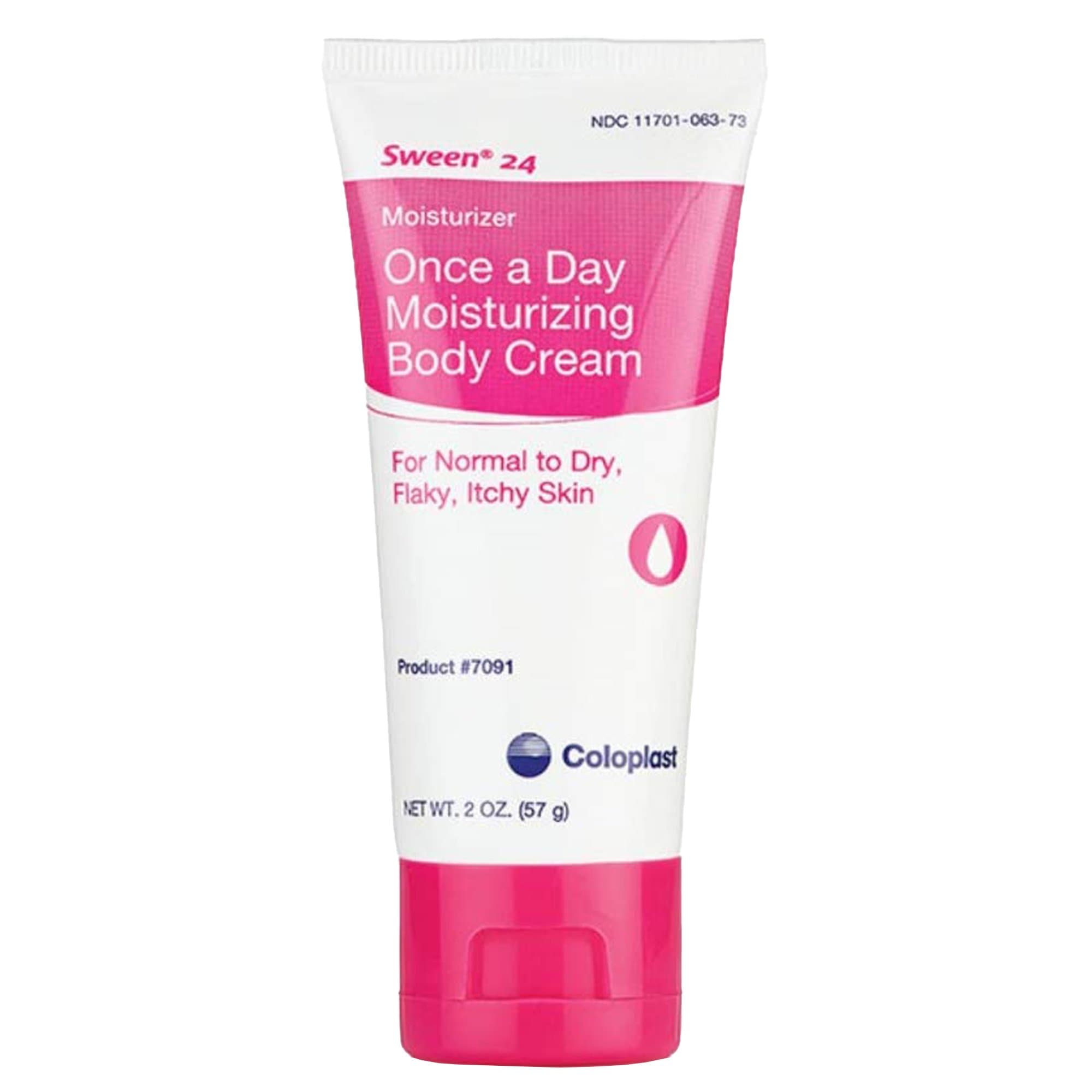 Picture of Sween 24 Once a Day Moisturizing Body Cream for Flaky, Itchy Skin, 2-ounce tube