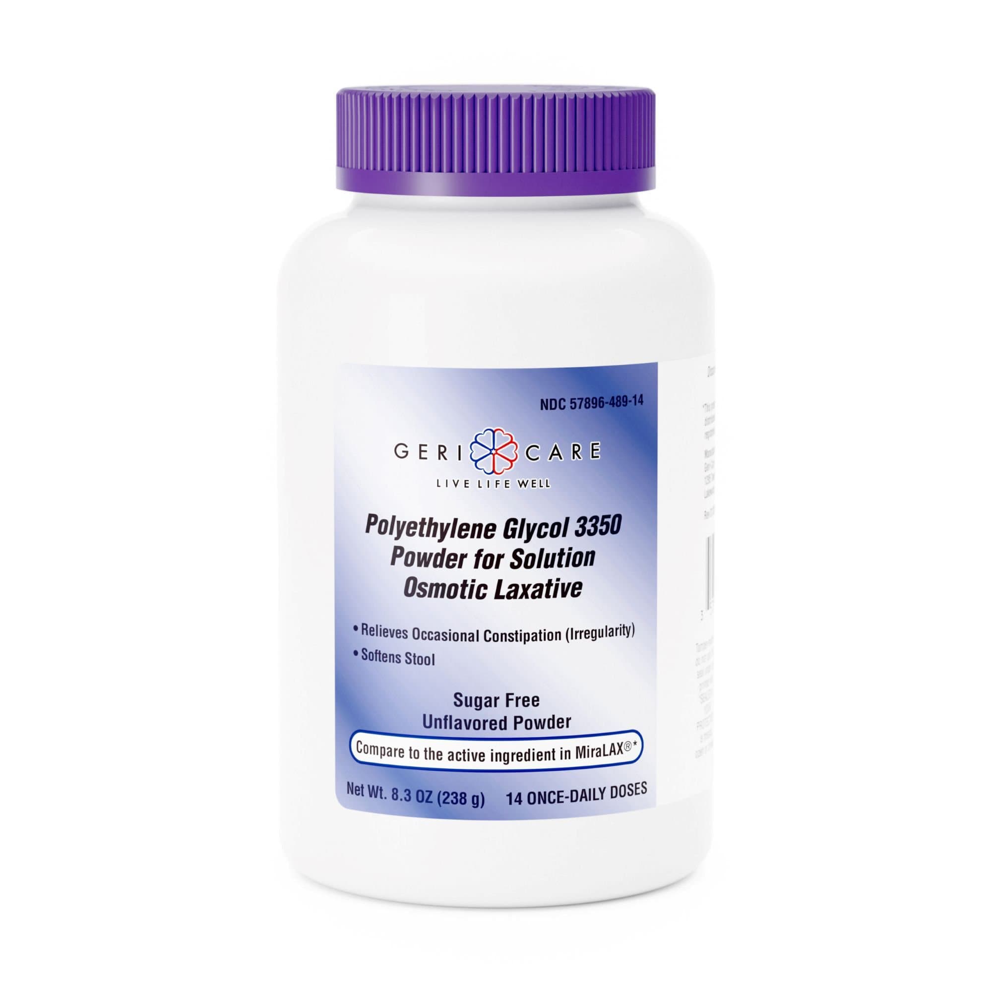 Picture of Geri-Care Polyethylene Glycol 3350 Laxative