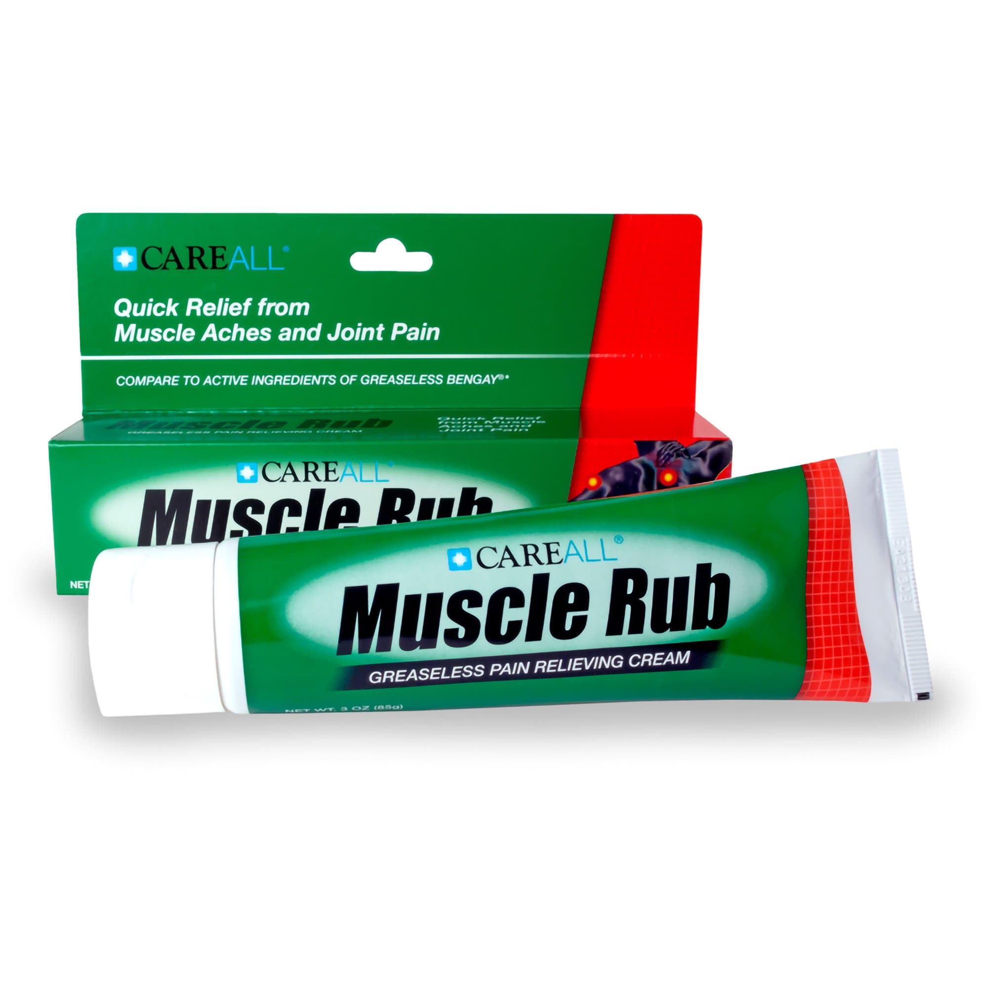 Picture of CareAll Menthol / Methyl Salicylate Topical Pain Relief