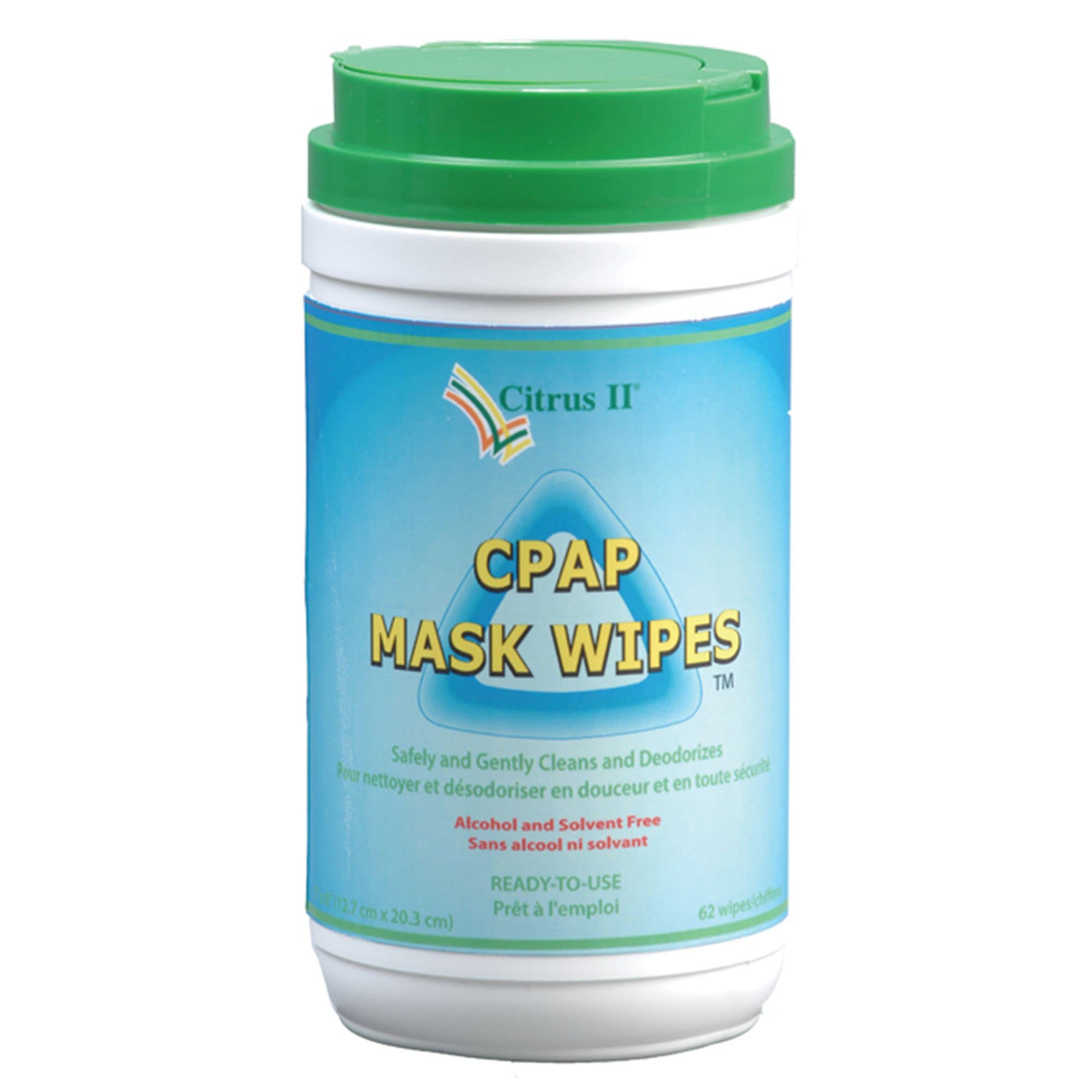 Picture of Citrus ll CPAP Mask Cleaner Wipe