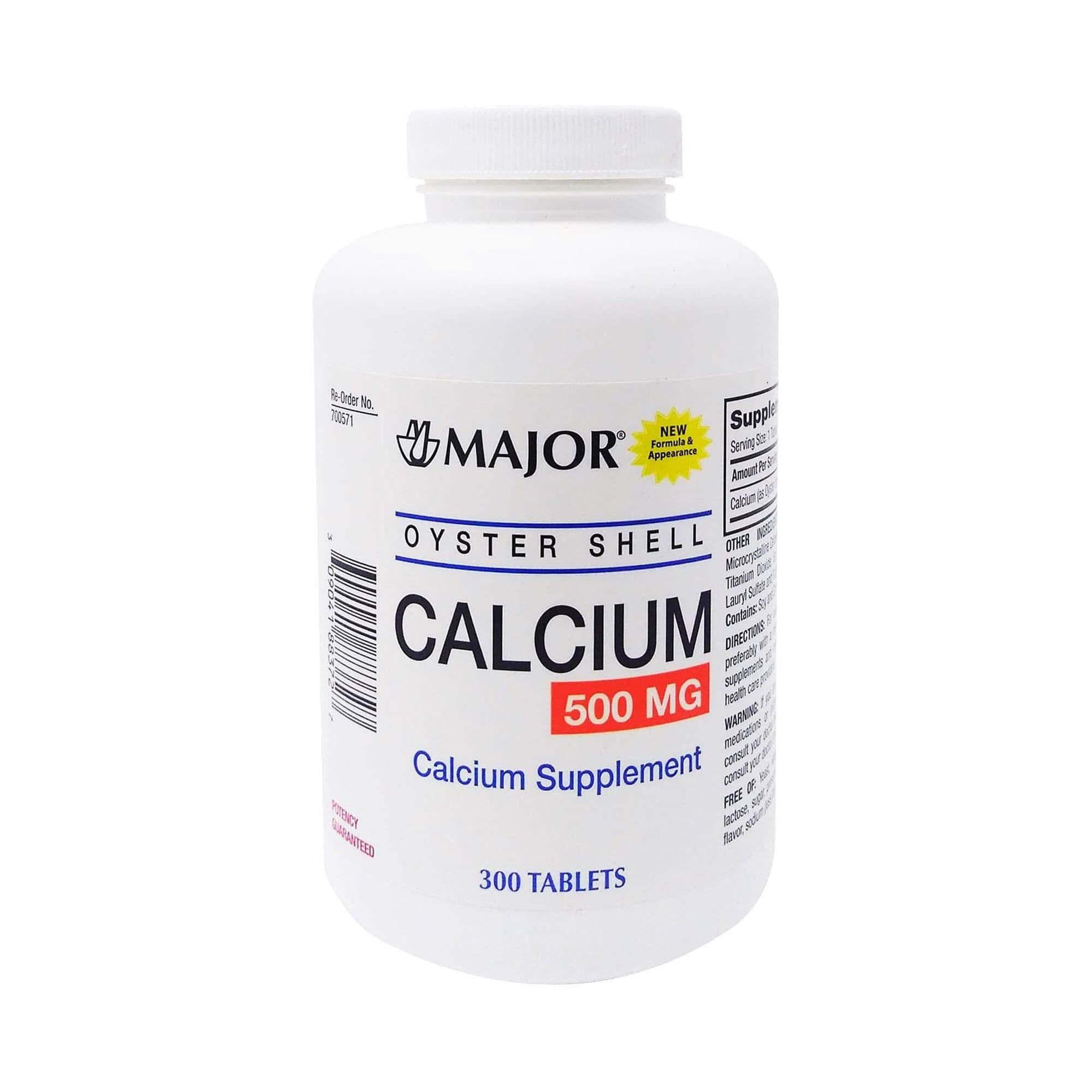 Picture of Major Oyster Shell Calcium Joint Health Supplement