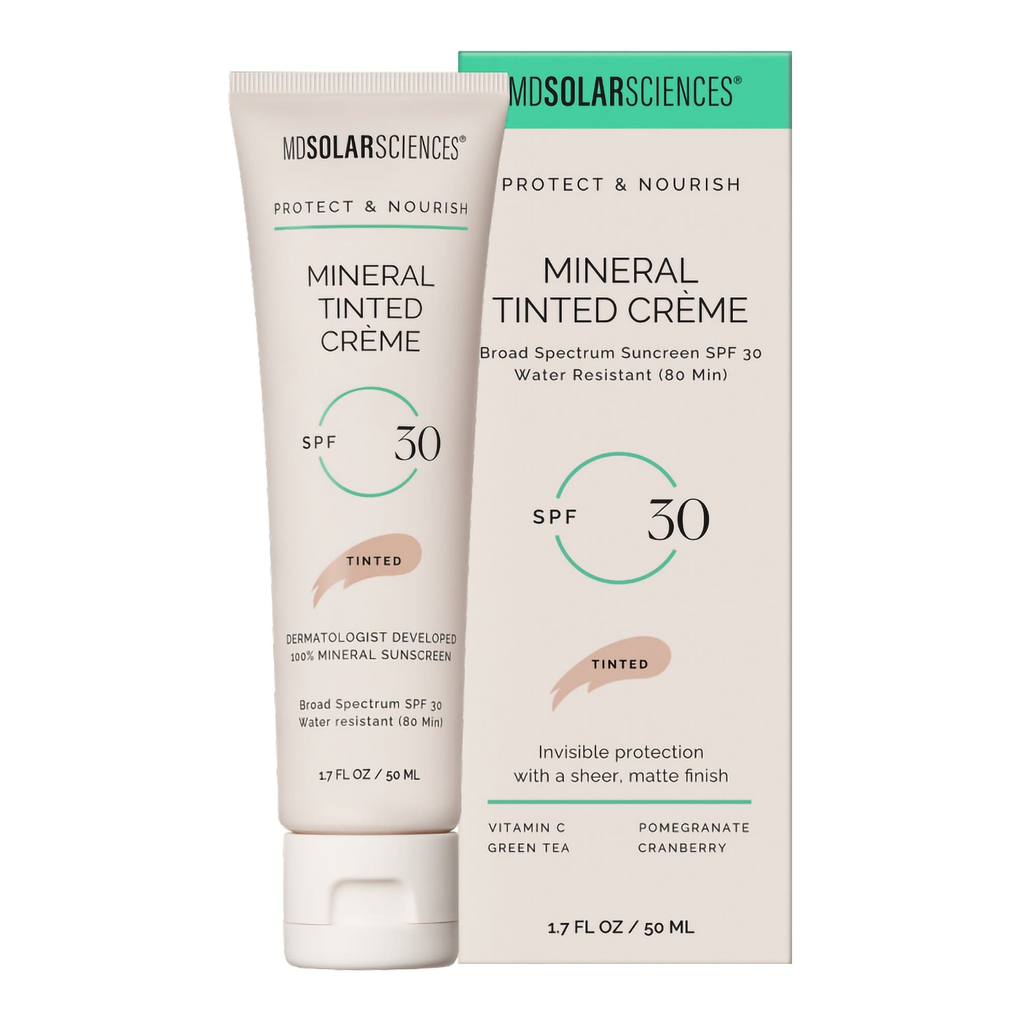 Picture of MDSolarSciences Mineral Tinted Creme Sunscreen
