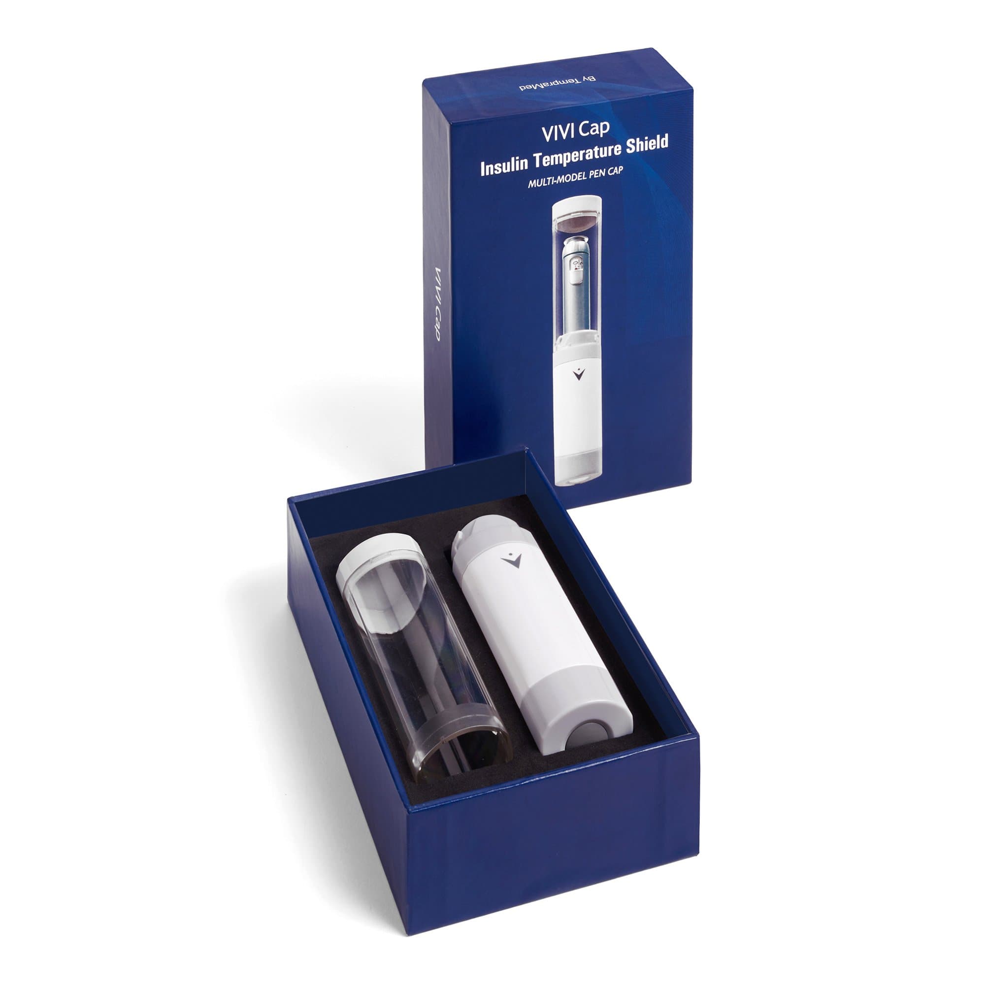 Picture of VIVI CAP Multi Insulin Pen Temperature Shield for Pre-Filled and Refillable Pens