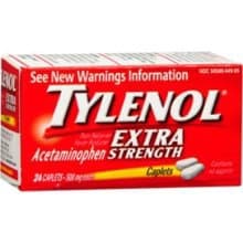Picture of Tylenol Extra Strength Caplets For Adults