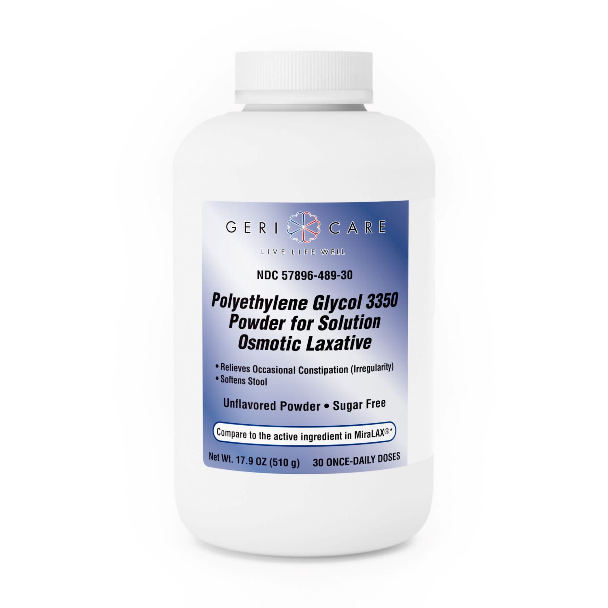 Picture of Geri-Care Polyethylene Glycol 3350 Laxative