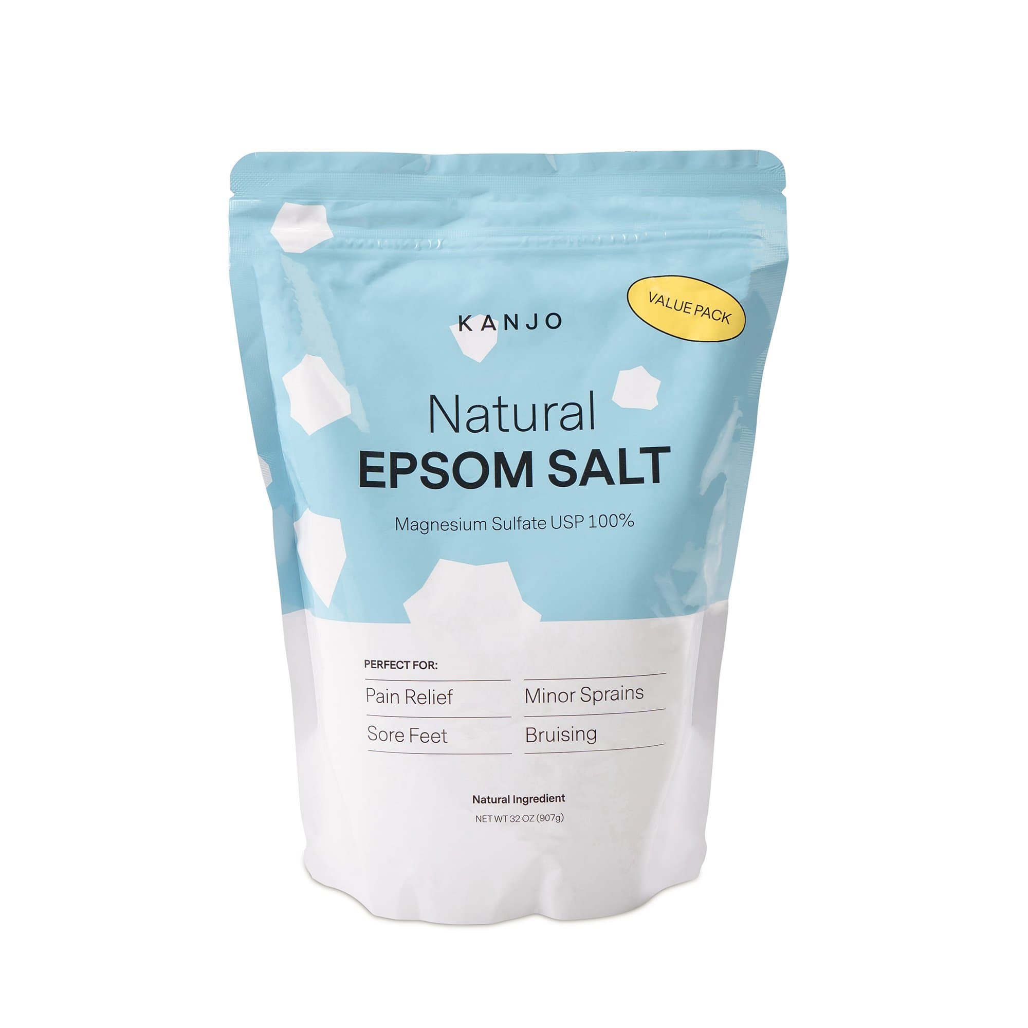 Picture of Kanjo Magnesium Sulfate Epsom Salt, 2 lb. bag