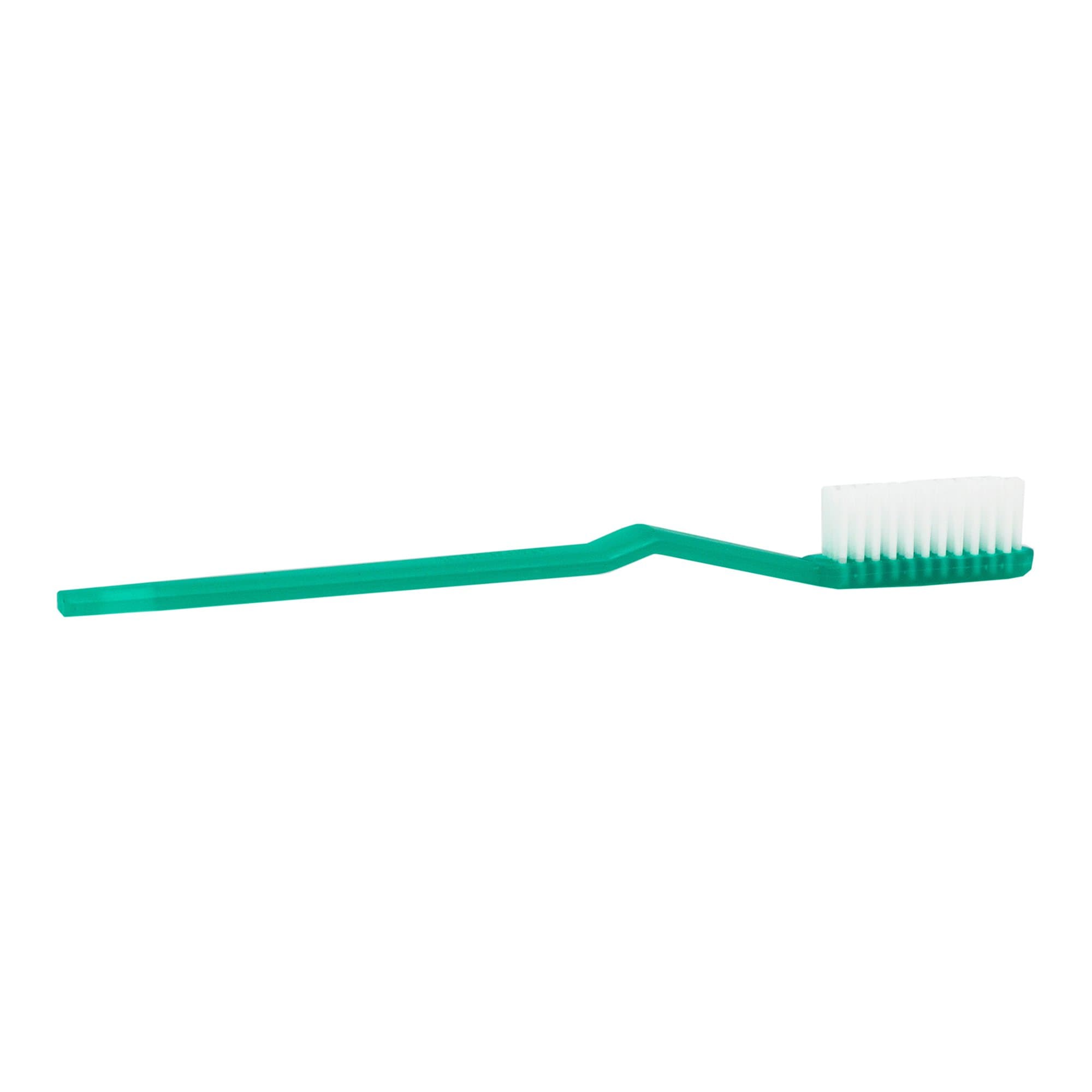 Picture of DawnMist Soft Bristle Toothbrush, 46 Tuft, Green