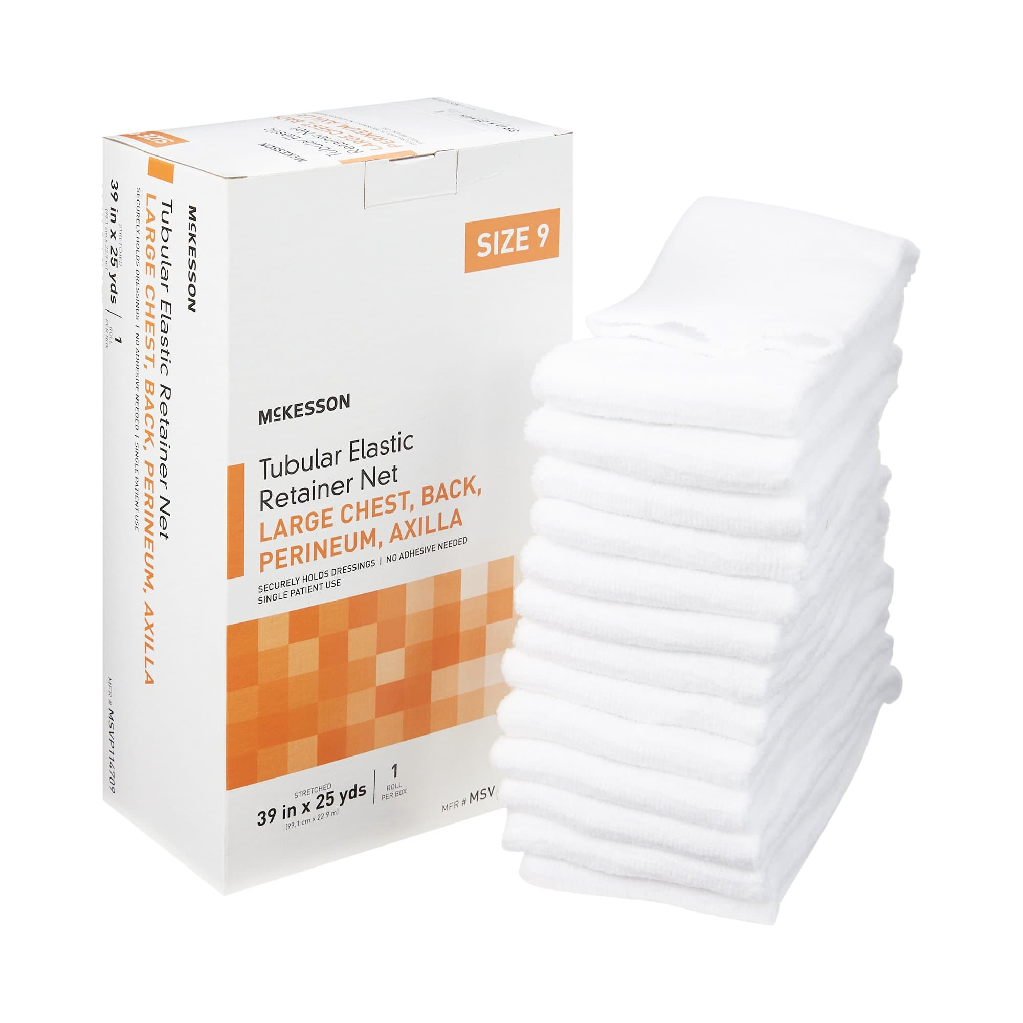 Picture of McKesson Tubular Bandage, Size 9, 25 Yard