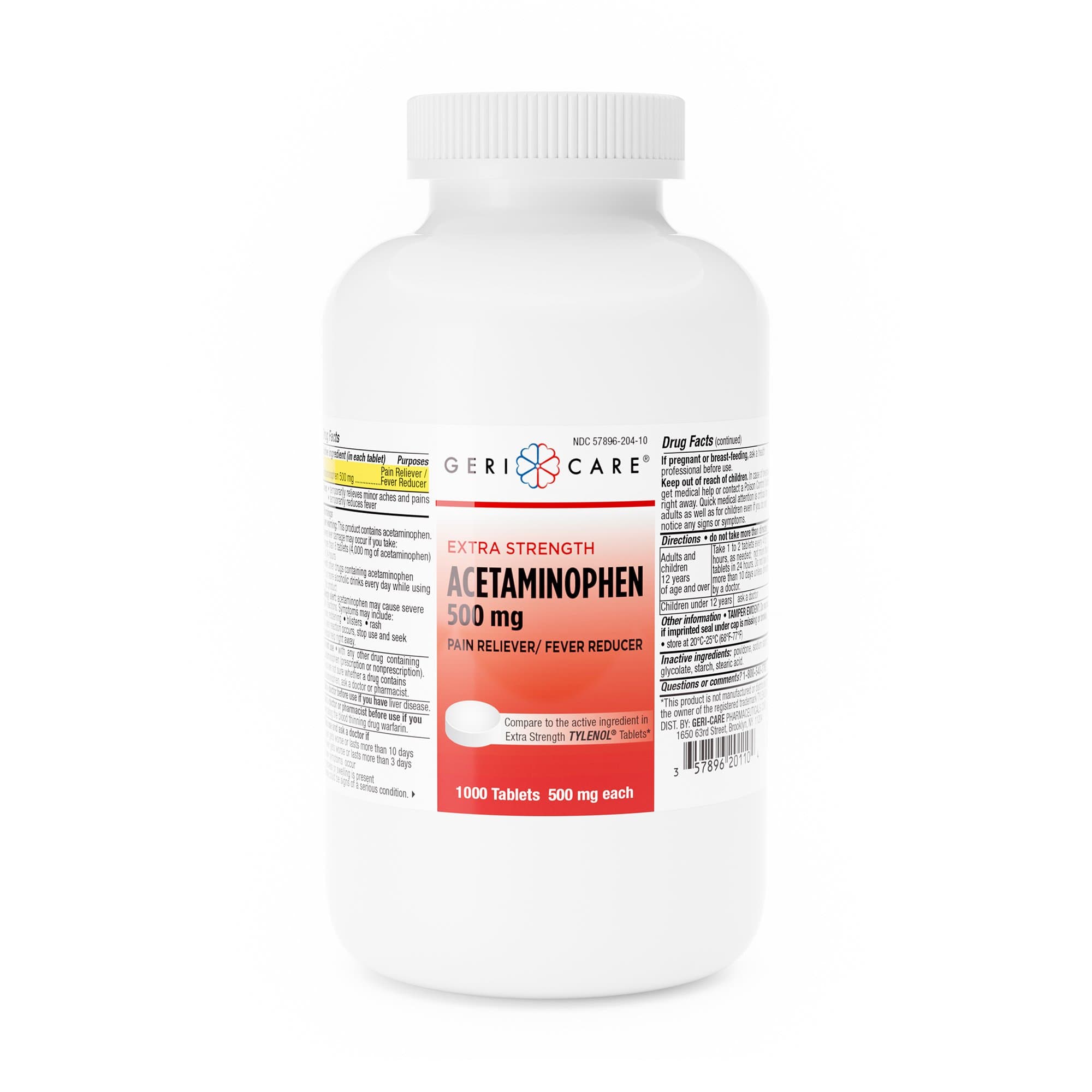 Picture of Geri-Care Acetaminophen Pain Relief