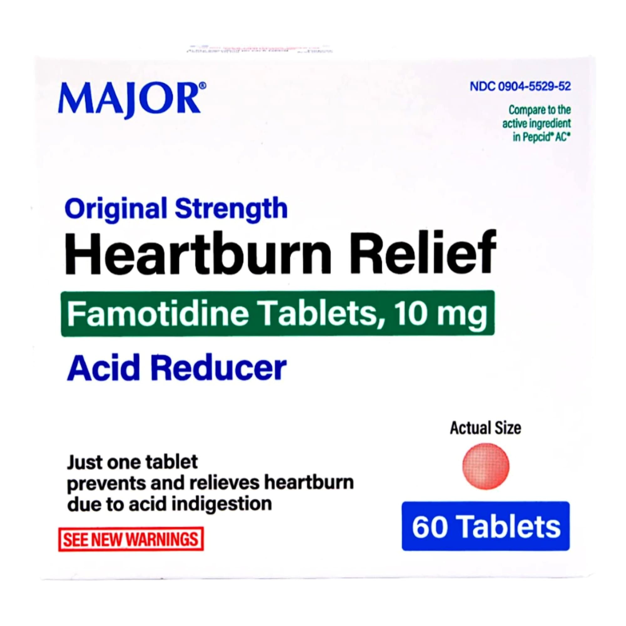Picture of Major Famotidine Antacid