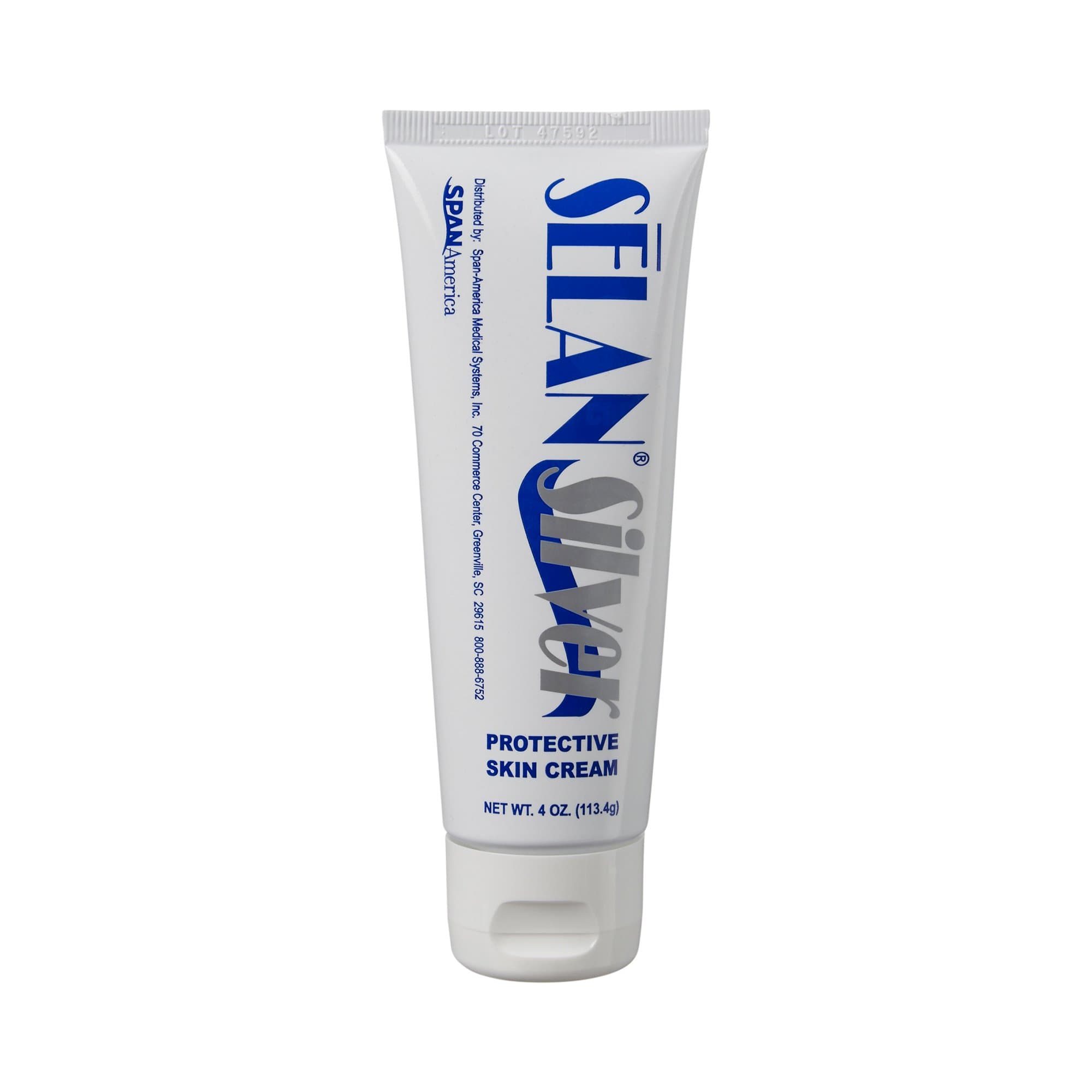 Picture of Selan Silver Skin Protectant with Silver, 4 oz. Cream