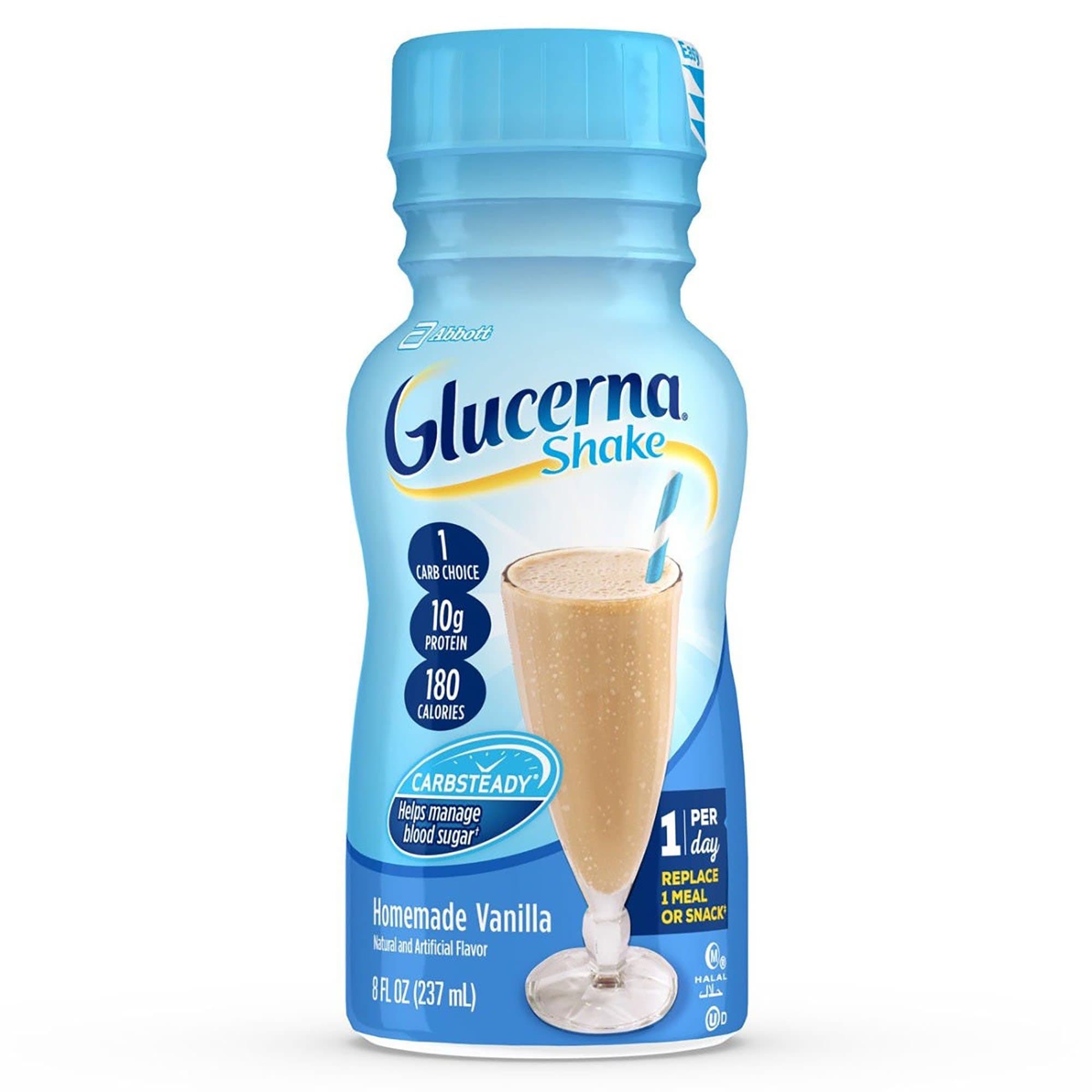 Picture of Glucerna Original Shake, Vanilla Flavor, 8-ounce bottle